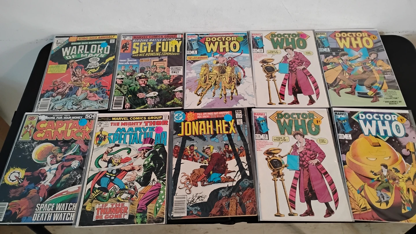Comic's for sale - photo 2