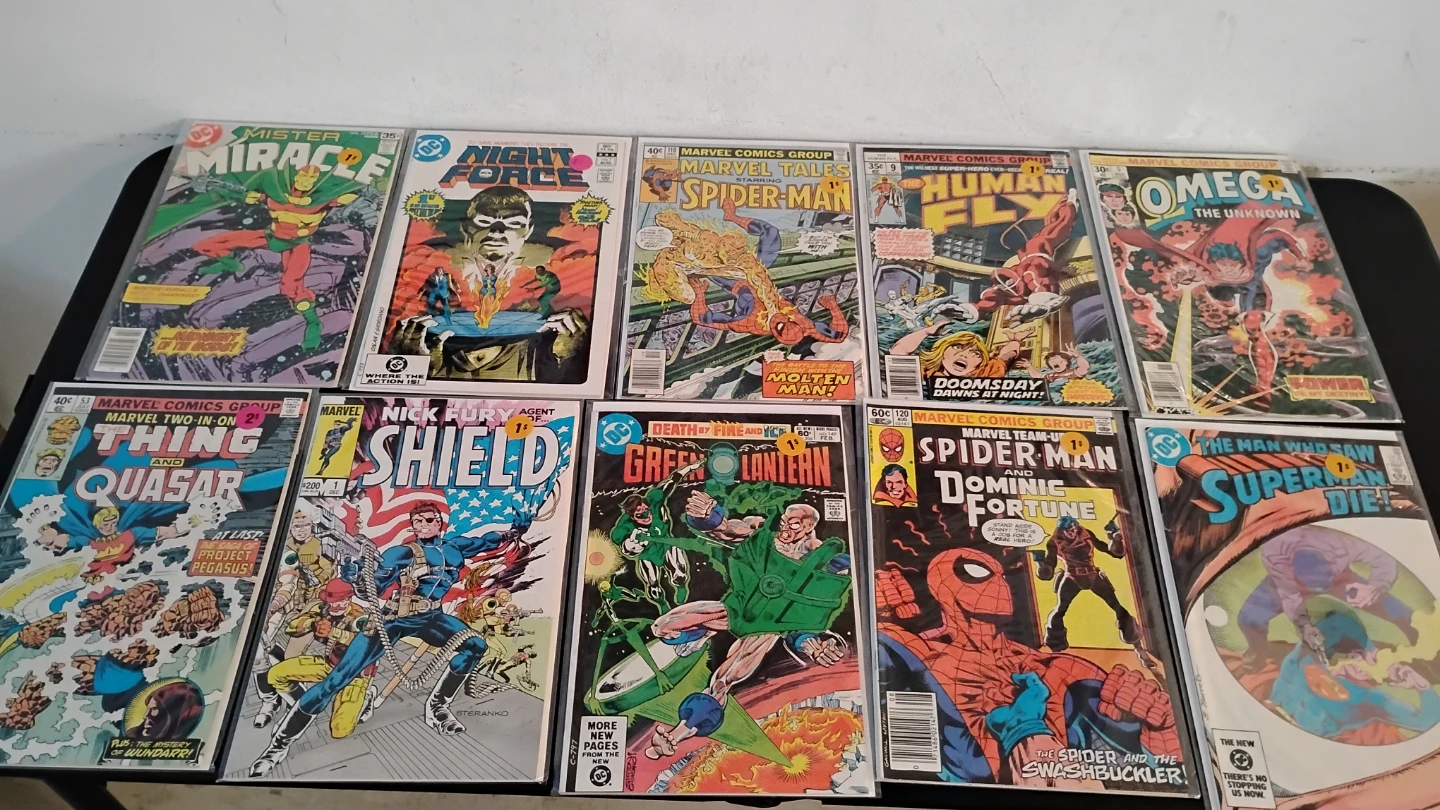 Comic's for sale - photo 3