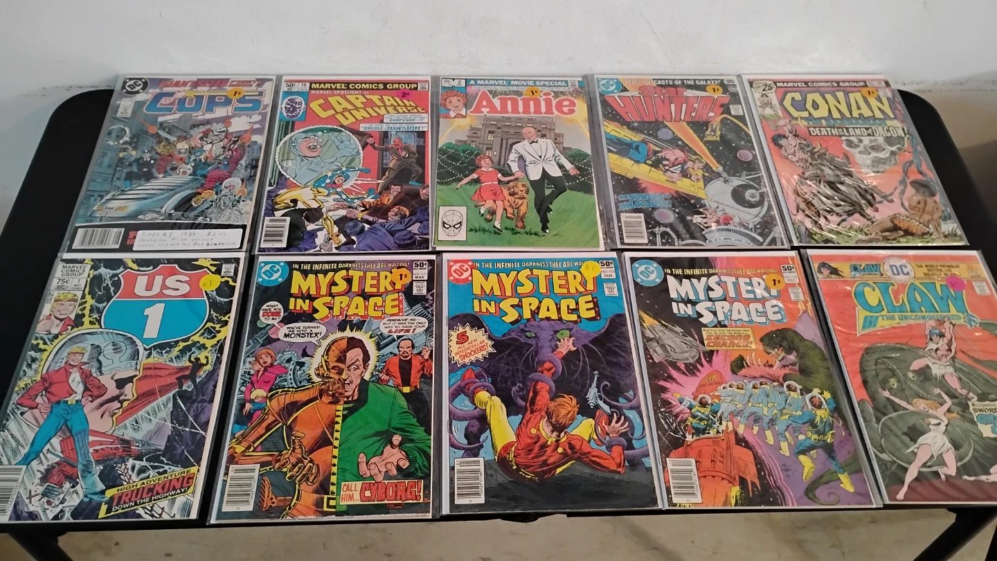 Comic's for sale - photo 4