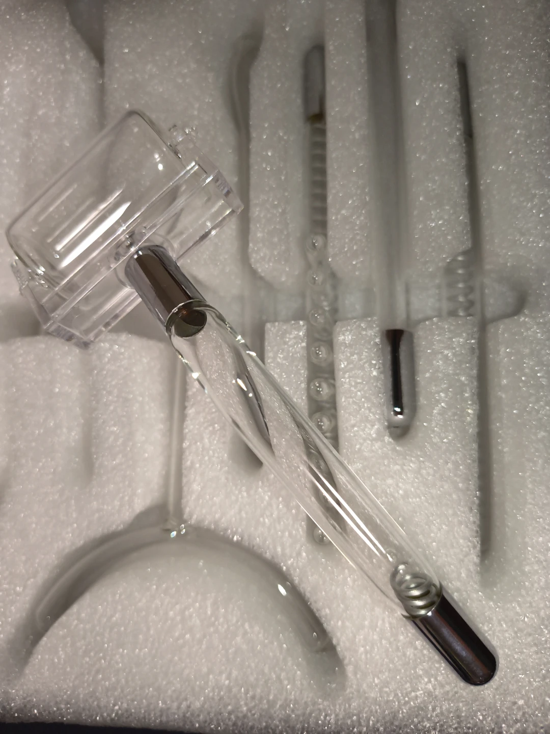 Portable High Frequency Facial Wand Set - photo 3