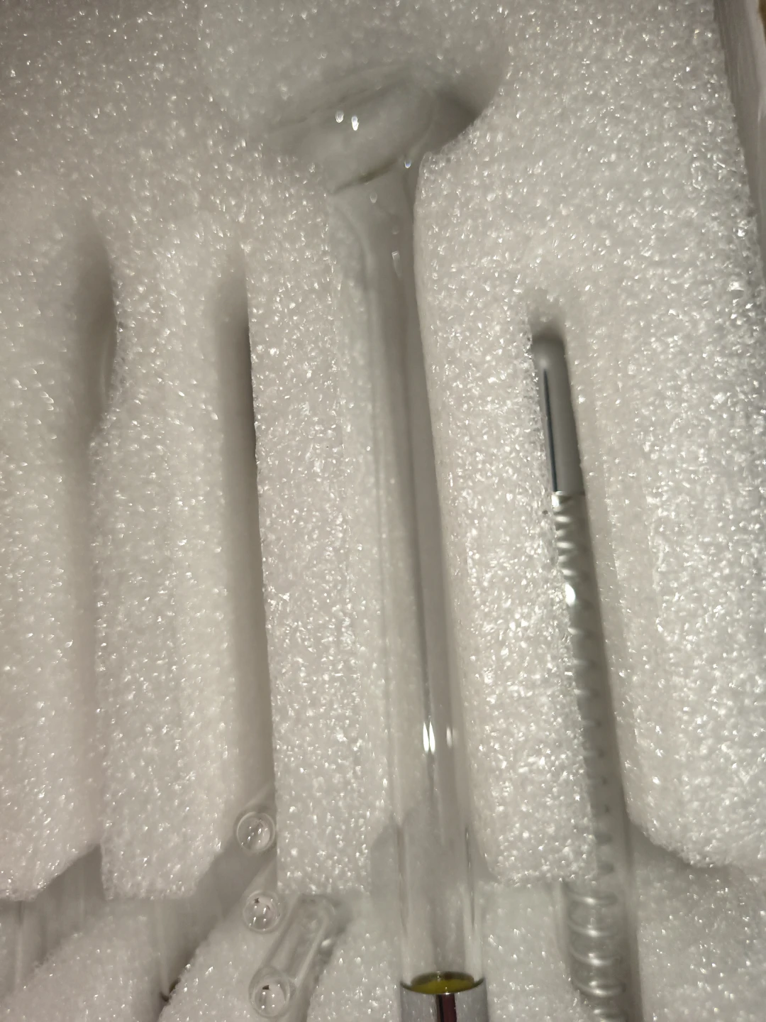 Portable High Frequency Facial Wand Set - photo 5