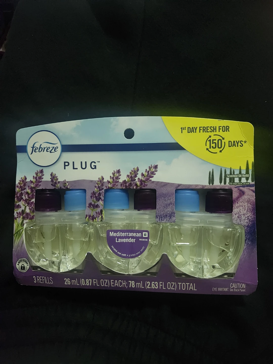 Febreze Plug Scented Oil Refills - Mediterranean Lavender