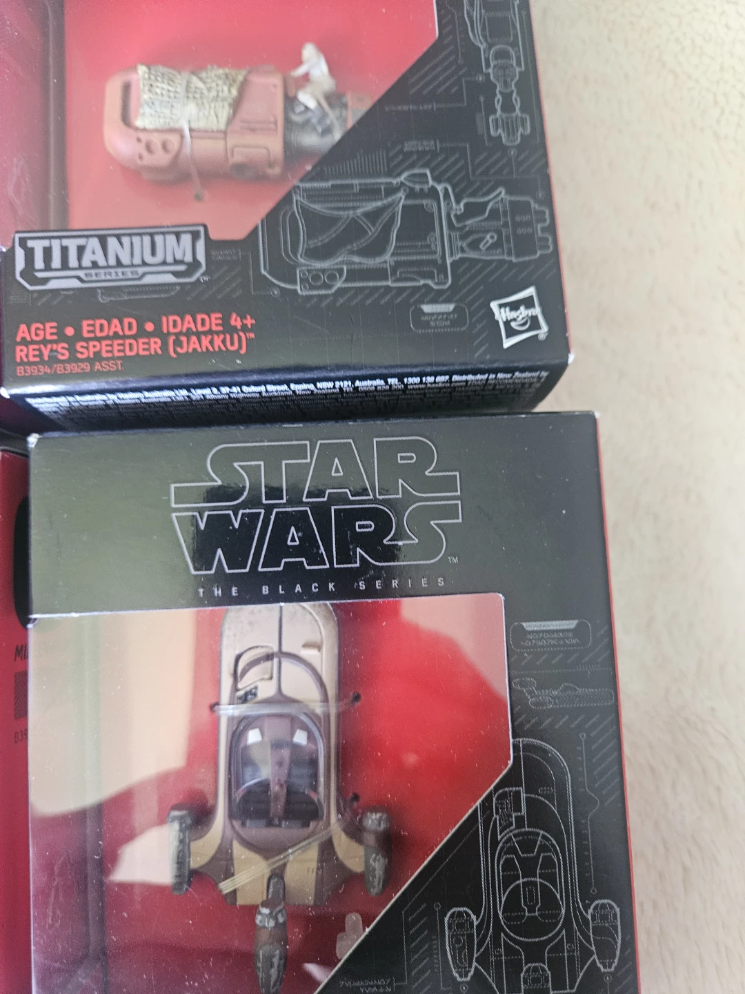 Star Wars The Black Series Titanium Assorted Ships - photo 2