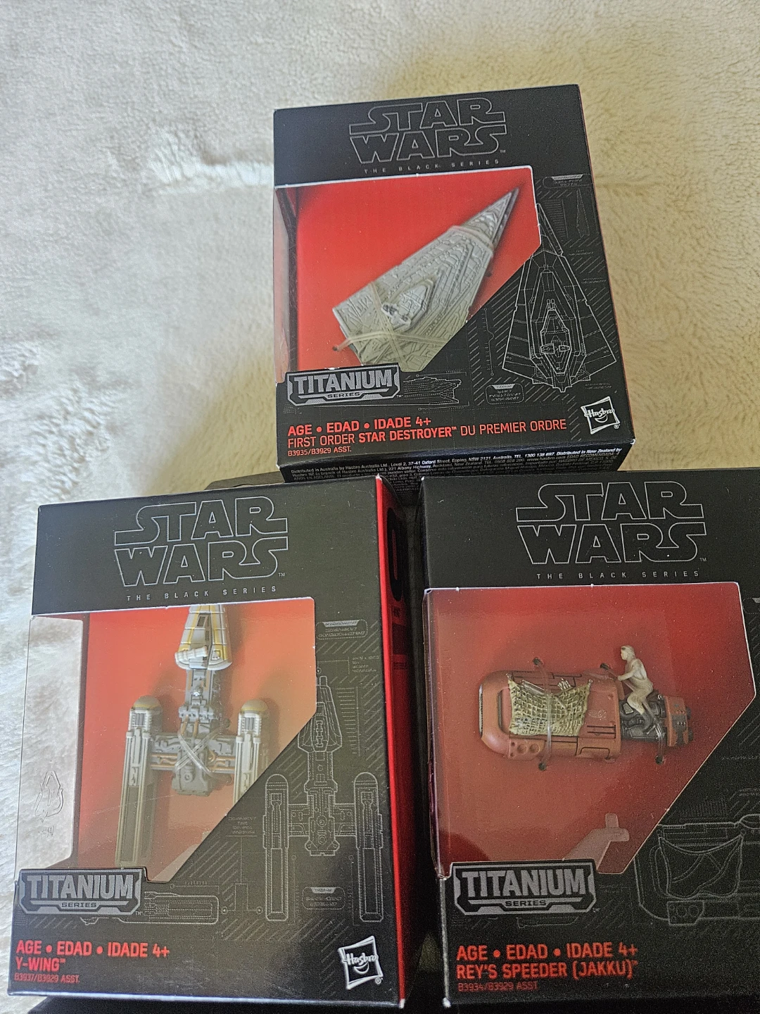Star Wars The Black Series Titanium Assorted Ships - photo 3