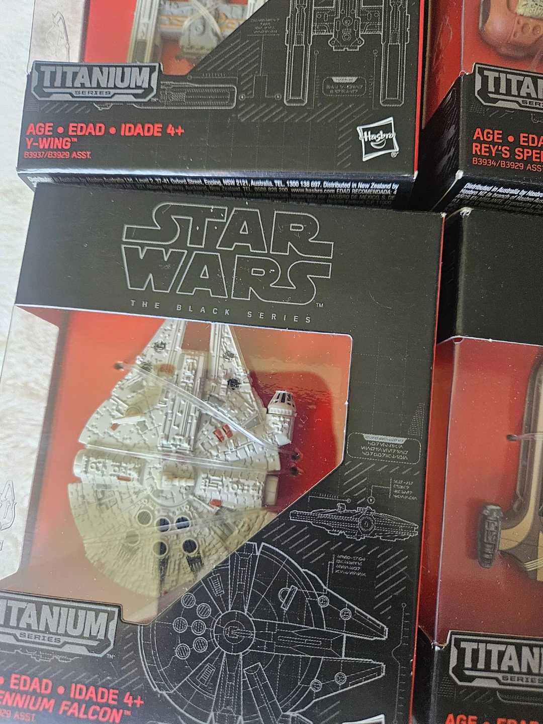 Star Wars The Black Series Titanium Assorted Ships - photo 4