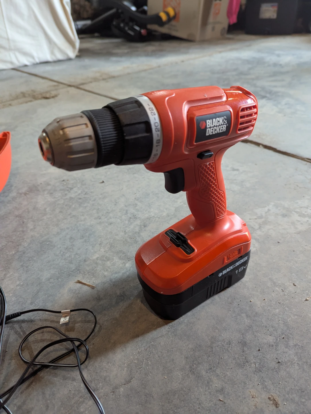 Drill (Black and Decker)
