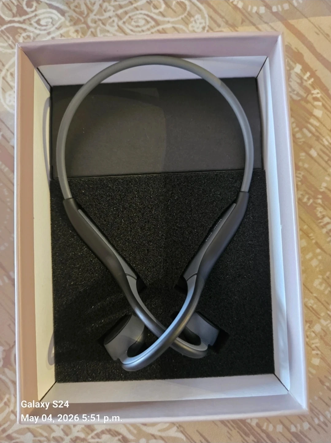Bone Conduction Sport Headphones Wireless V5.3
