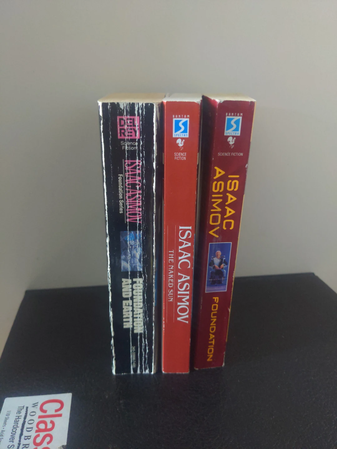 Isaac Asimov Foundation Series Books