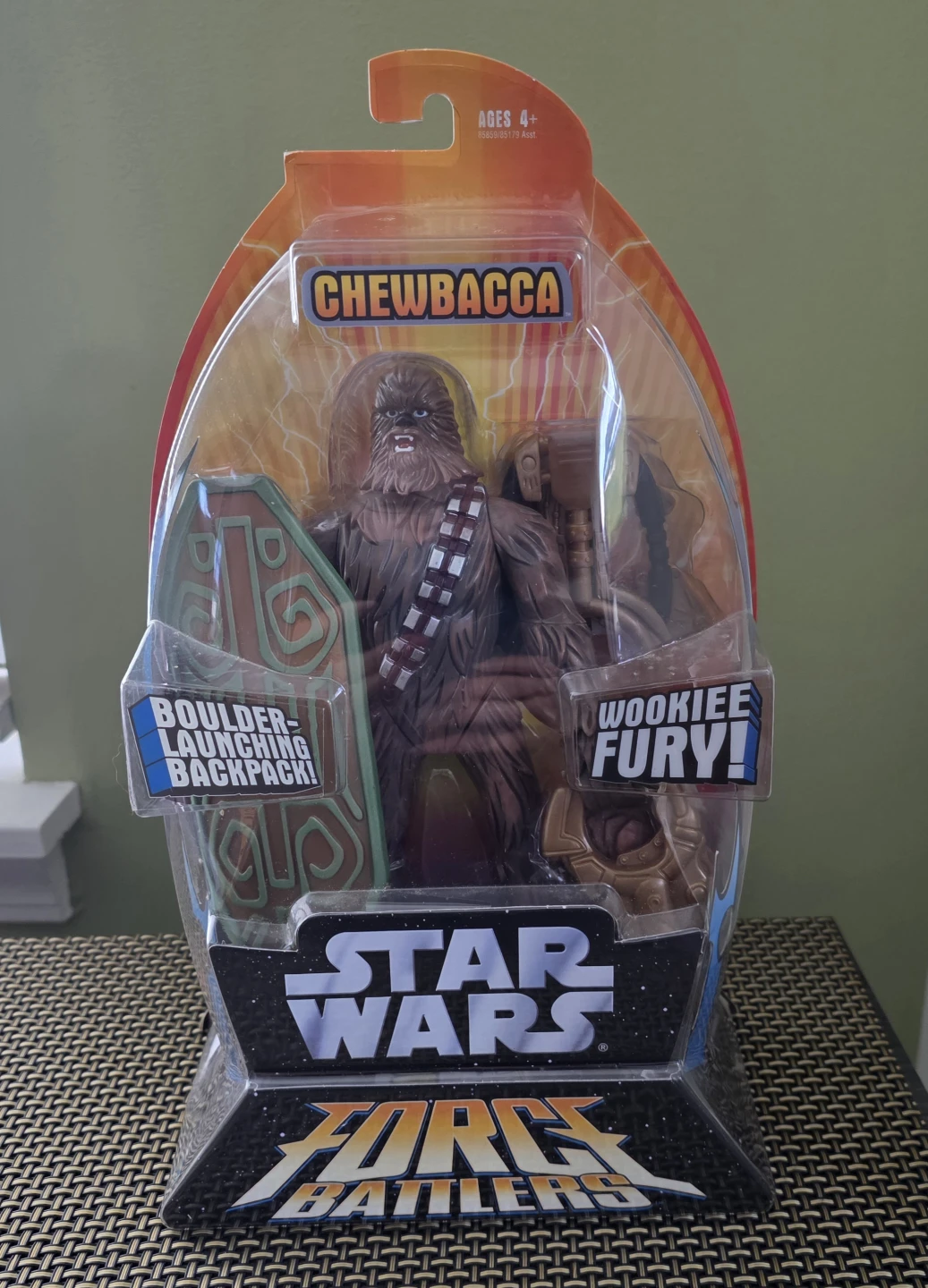 Star Wars Force Battlers Chewbacca