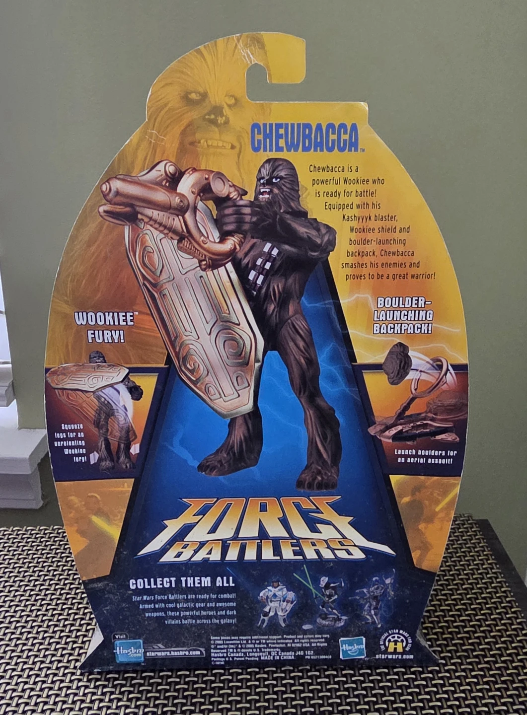 Star Wars Force Battlers Chewbacca - photo 2
