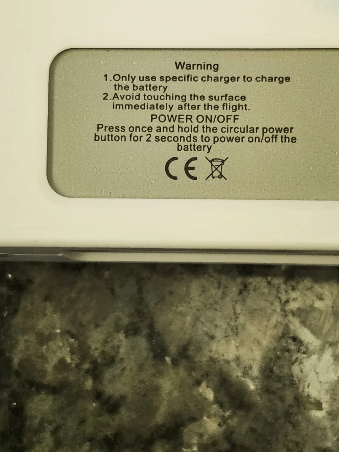 Replacement Lithium-ion Battery for PH4 Drone - photo 4