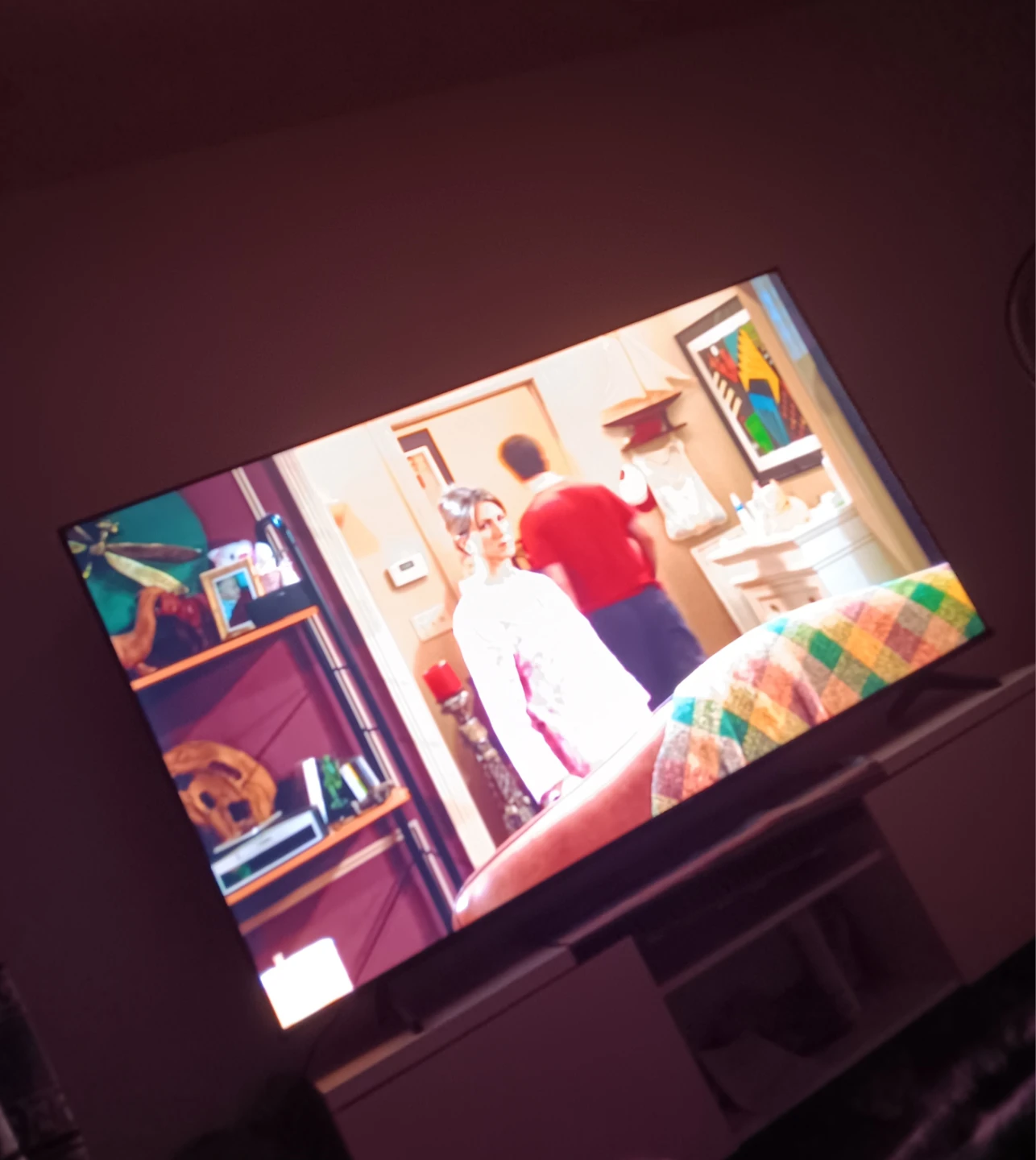 Hisense 75" QLED 4K UHD HDR10+ Dolby Vision 60Hz Google Smart TV - photo 3