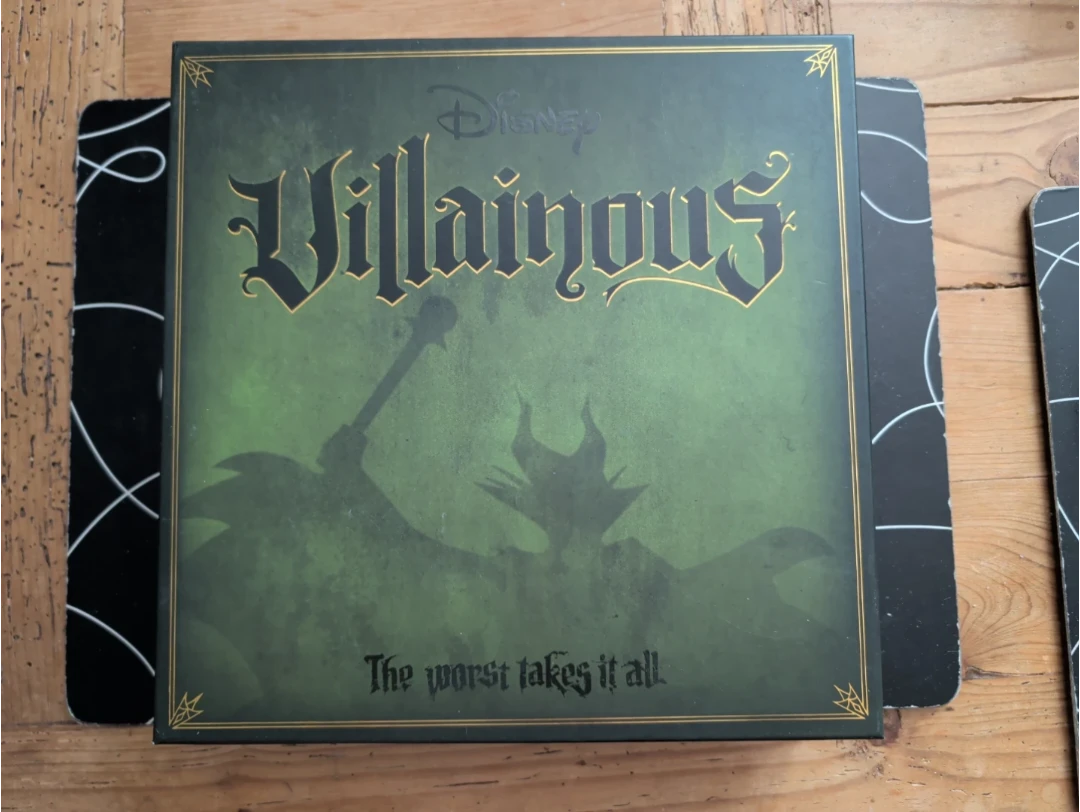Disney Villainous board game