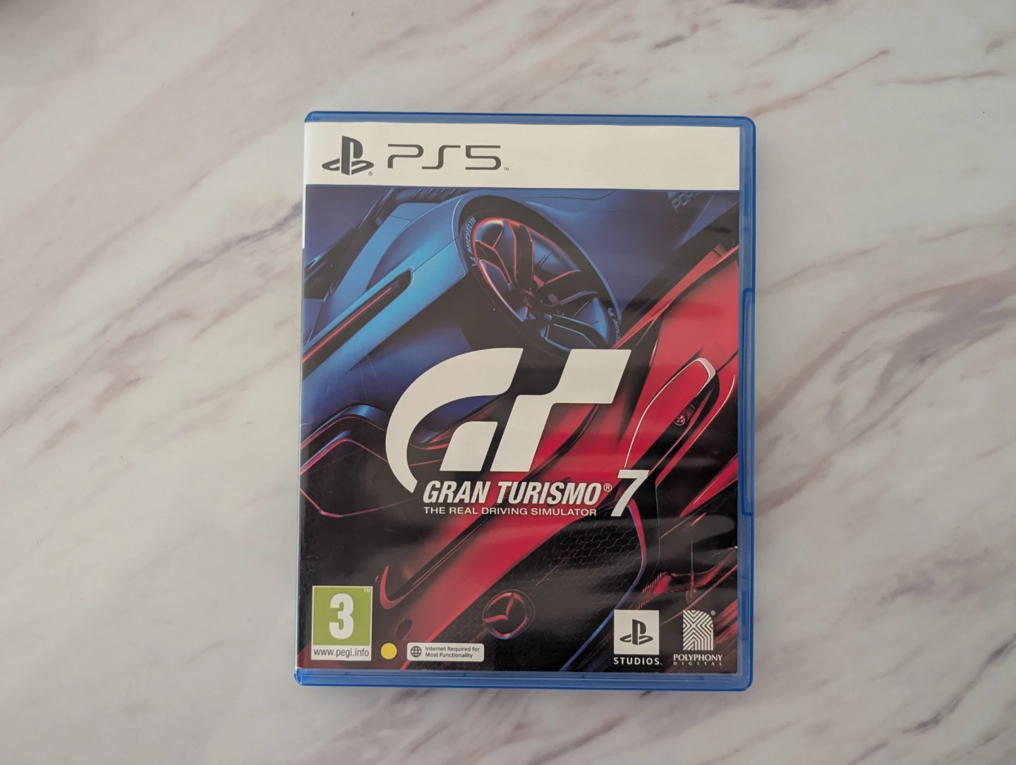 PS5 Gran Turismo 7