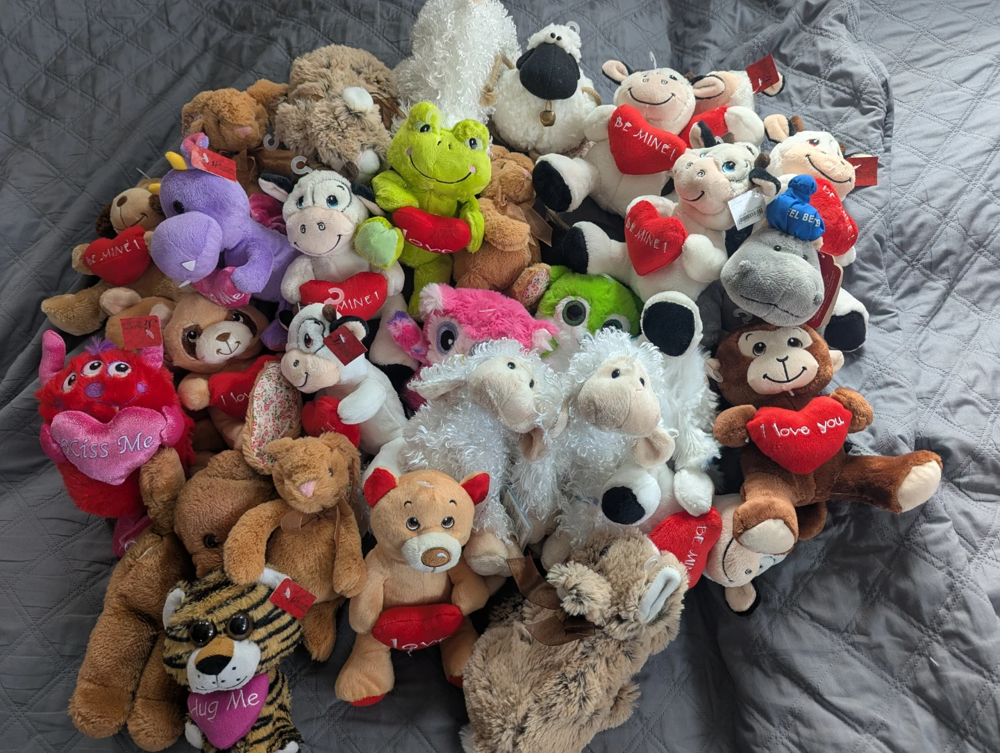 Assorted Big Plush Toys Bundle