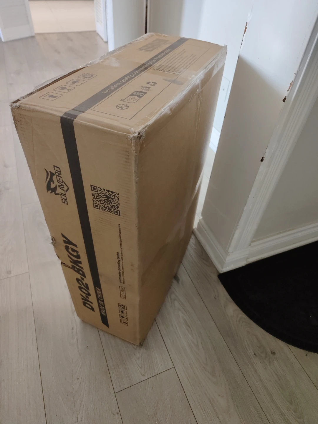 [Box Packed] - Brand New Black Gaming Chair with Footrest - photo 4