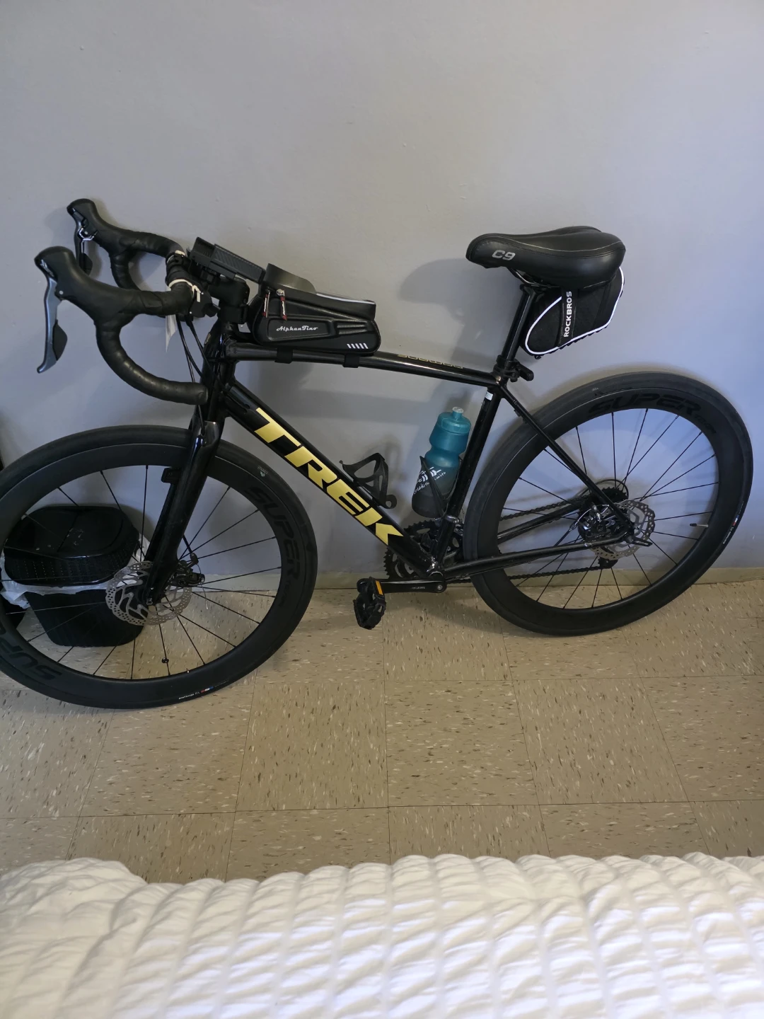 Trek Black Road Bike