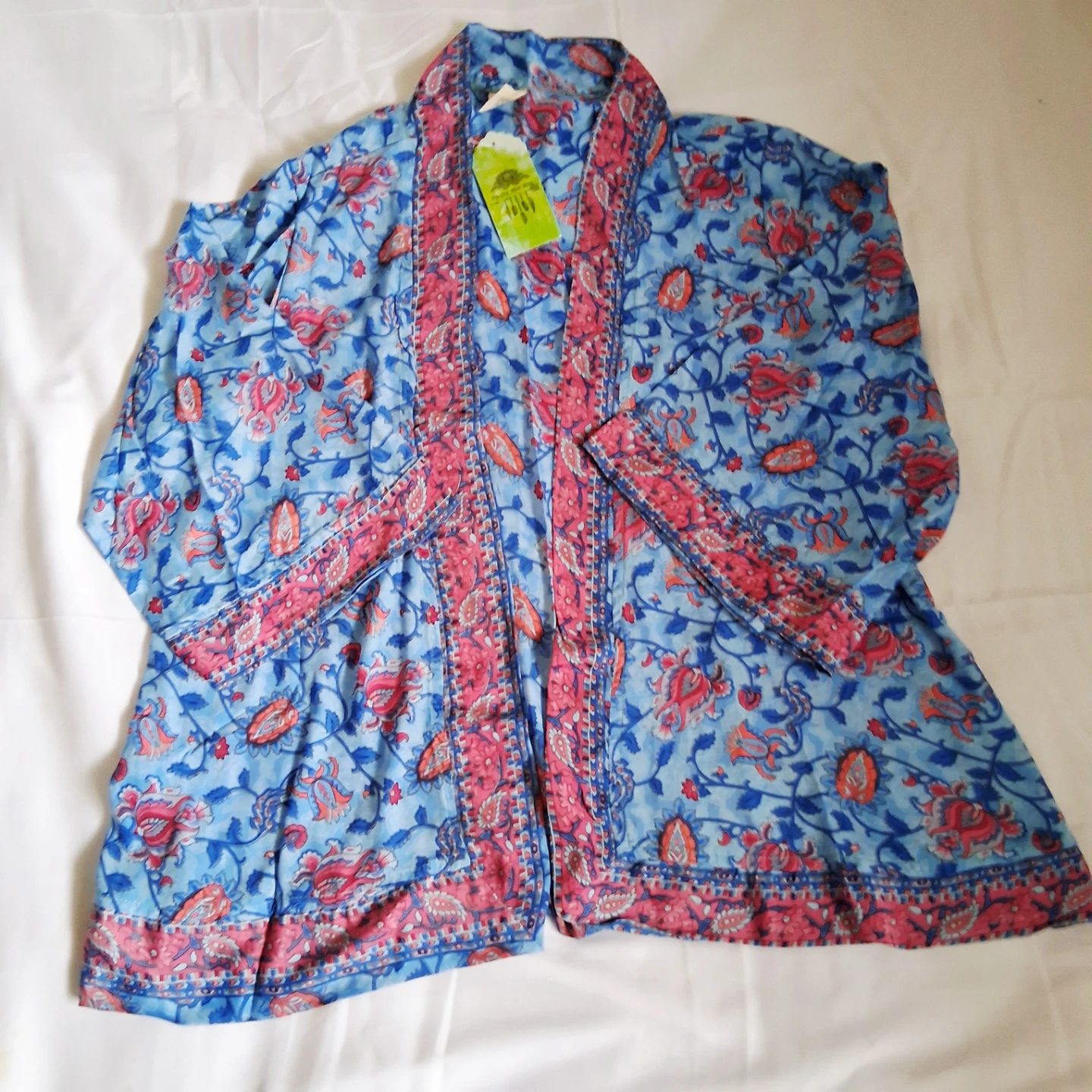 NEW SILK KIMONO - photo 2
