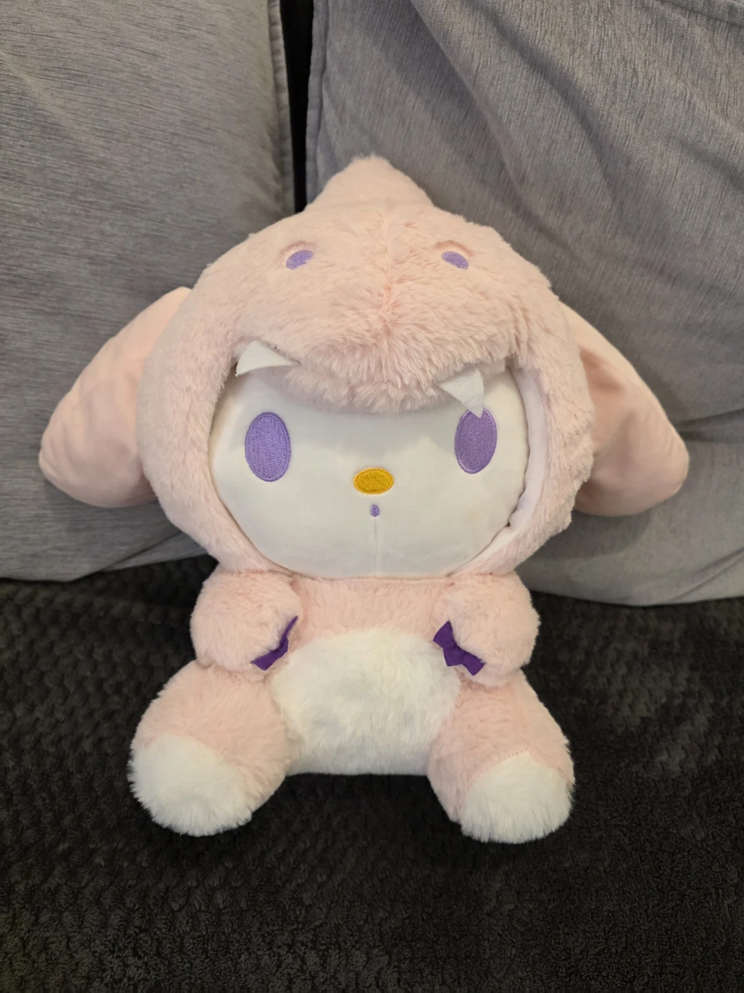 Pink Plush Toy