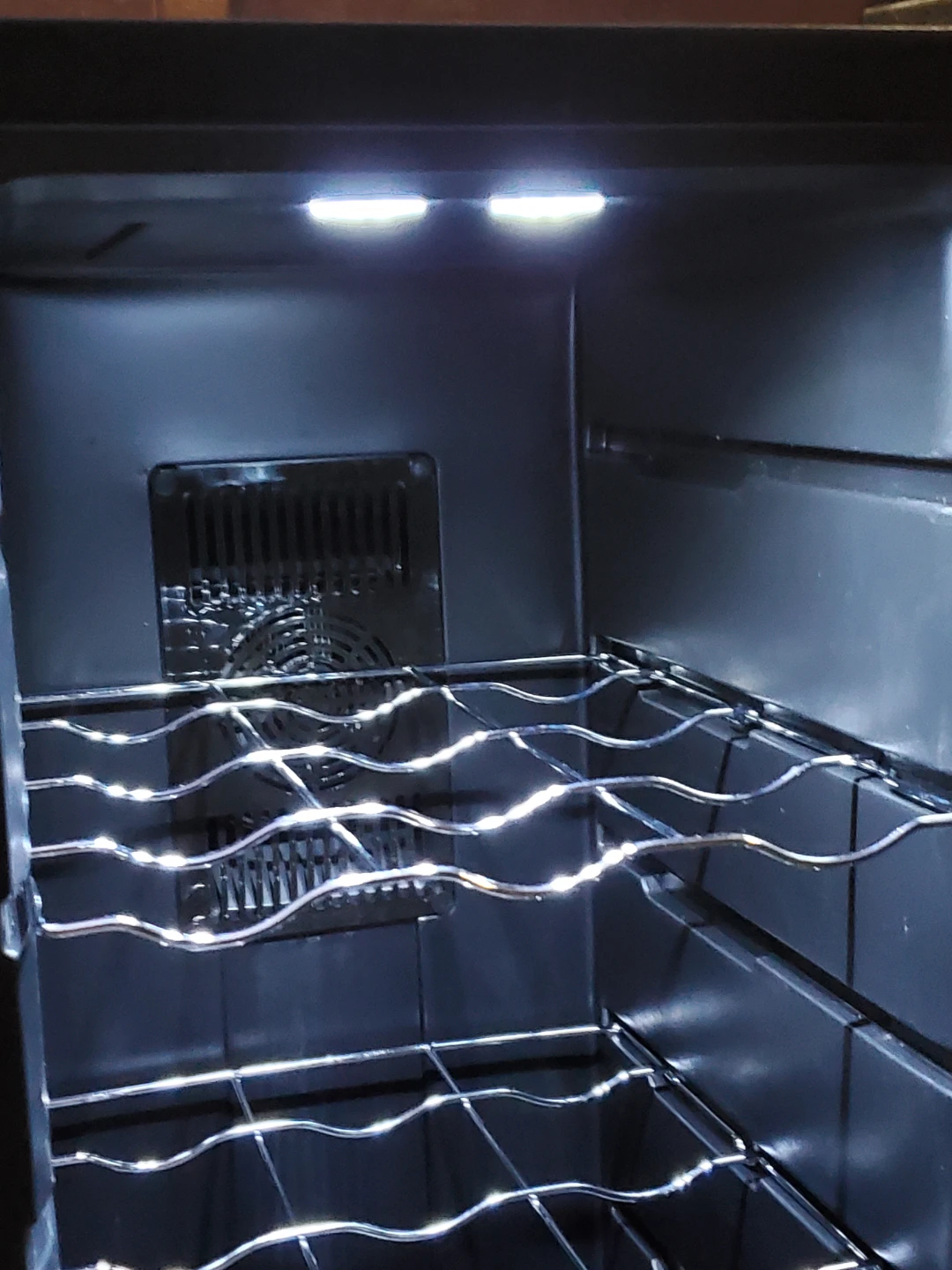 Black Wine Cooler Fridge - photo 4
