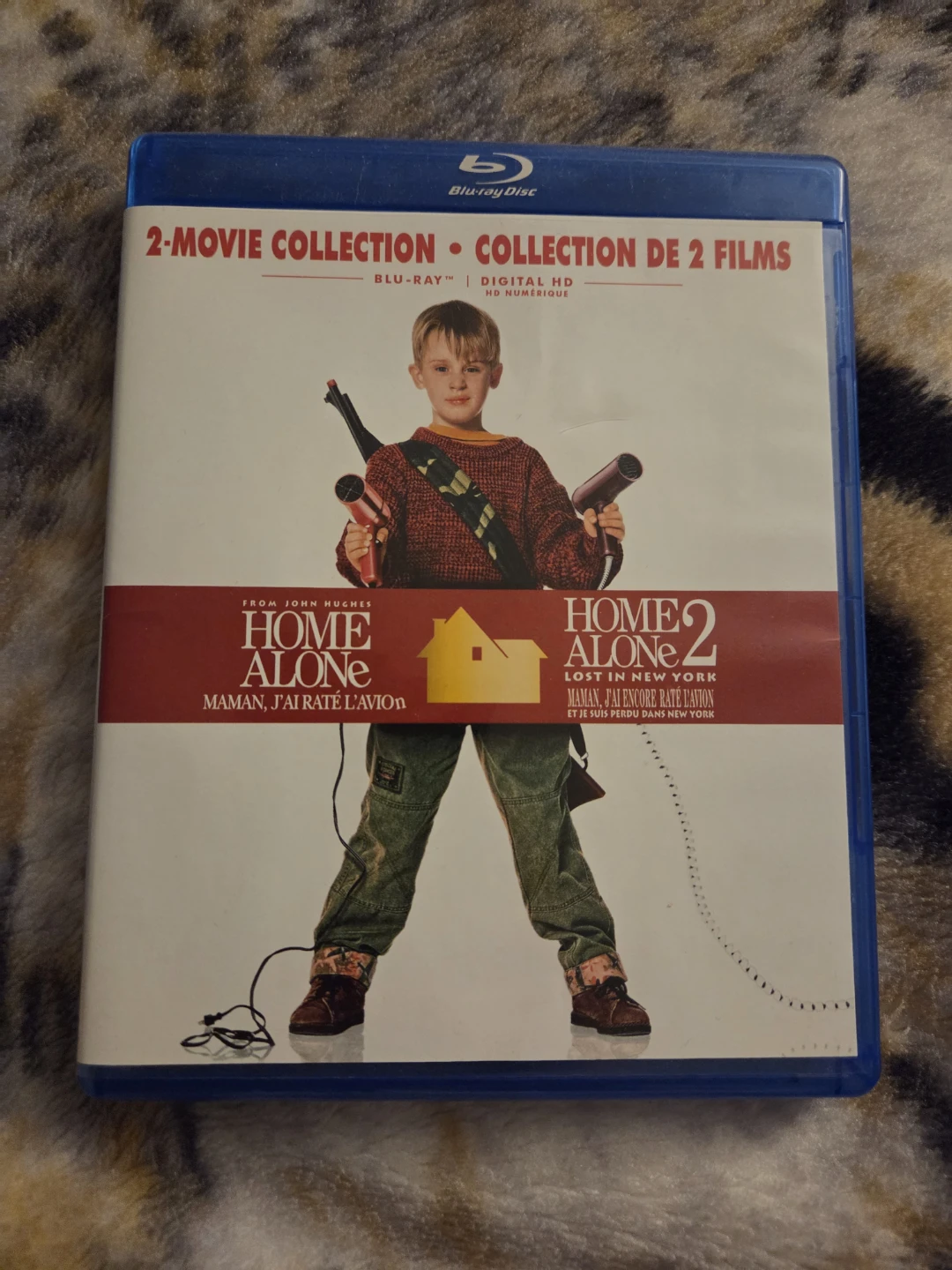 Home Alone 1 & 2 Blu-ray 2-Movie Collection