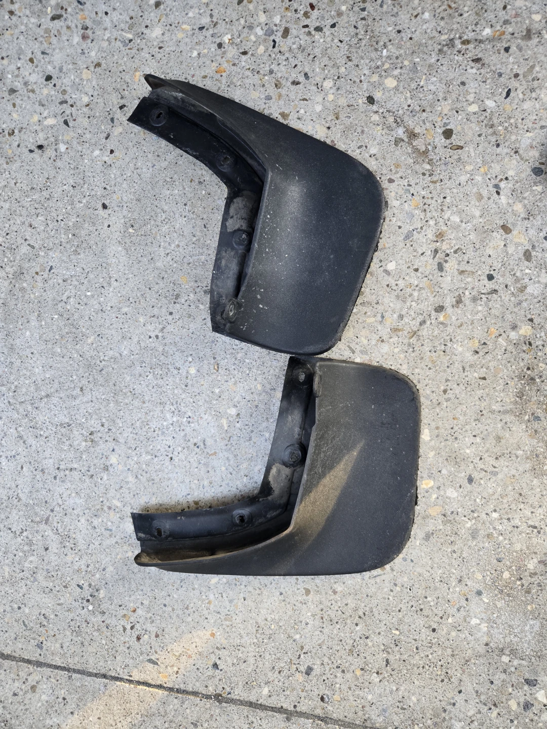 2014 VW Jetta Rear Mud Flaps