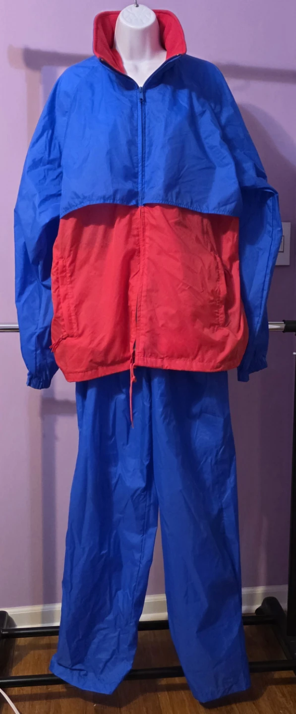 Vintage 90s Womens Raewiks Tracksuit Set XL