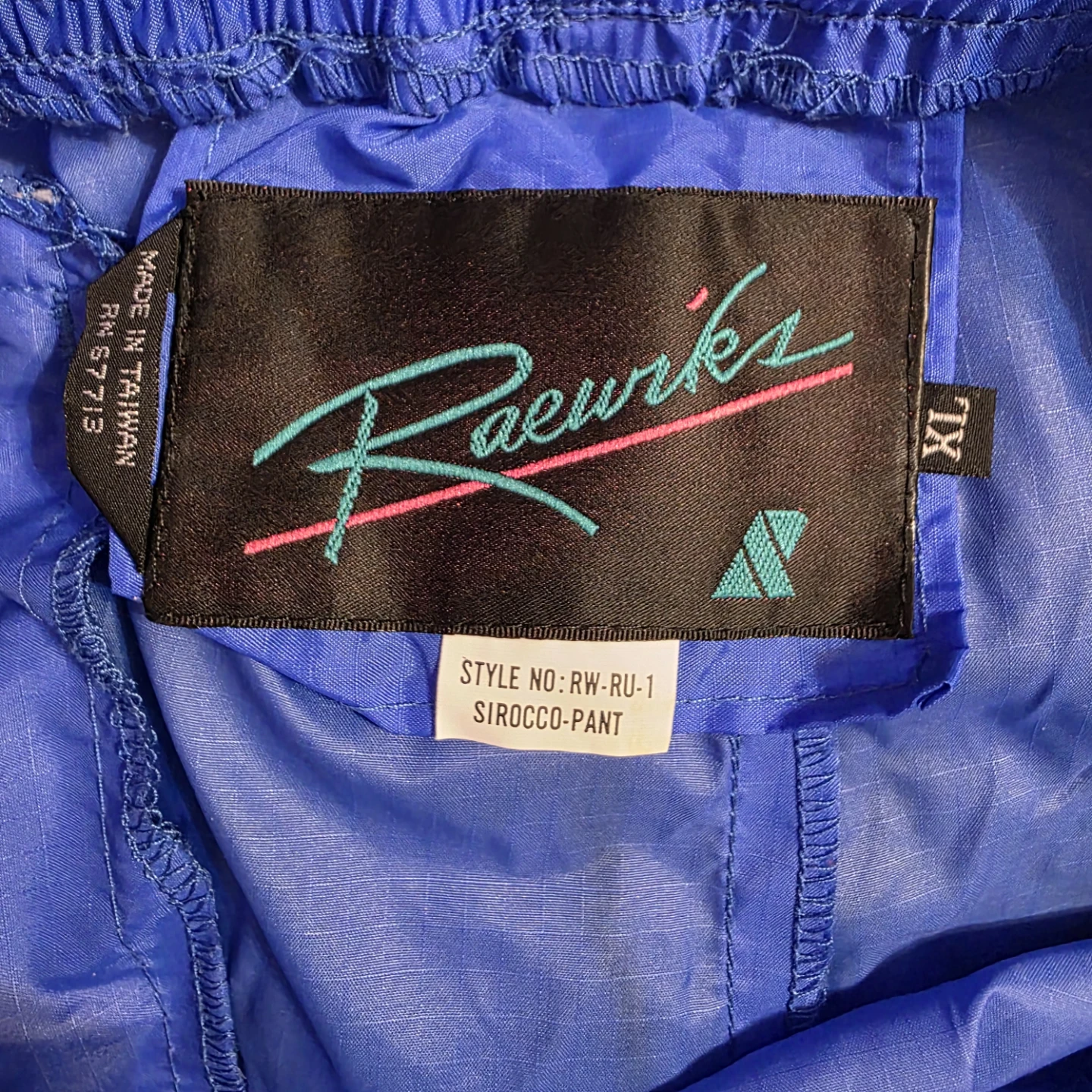 Vintage 90s Womens Raewiks Tracksuit Set XL - photo 3