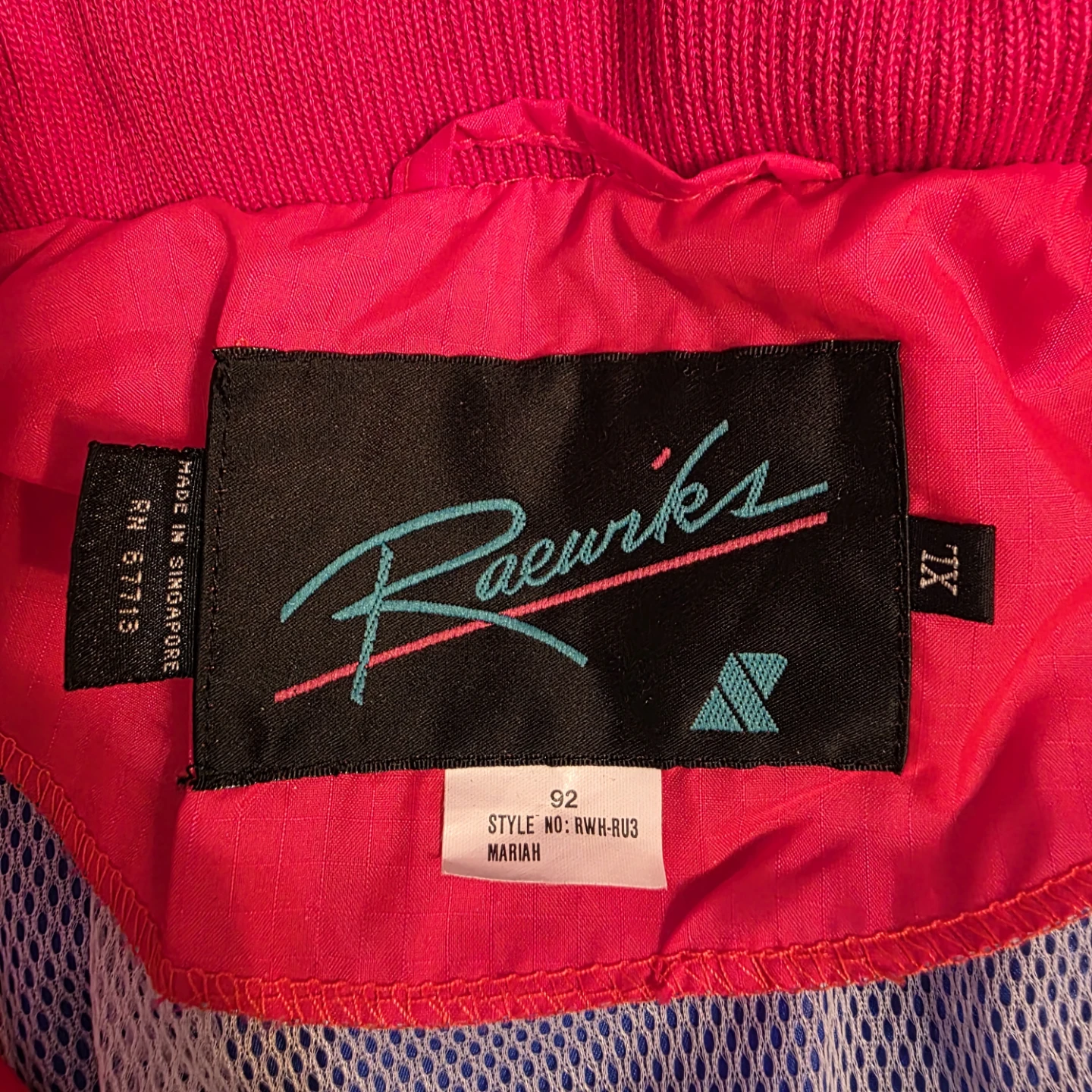 Vintage 90s Womens Raewiks Tracksuit Set XL - photo 5