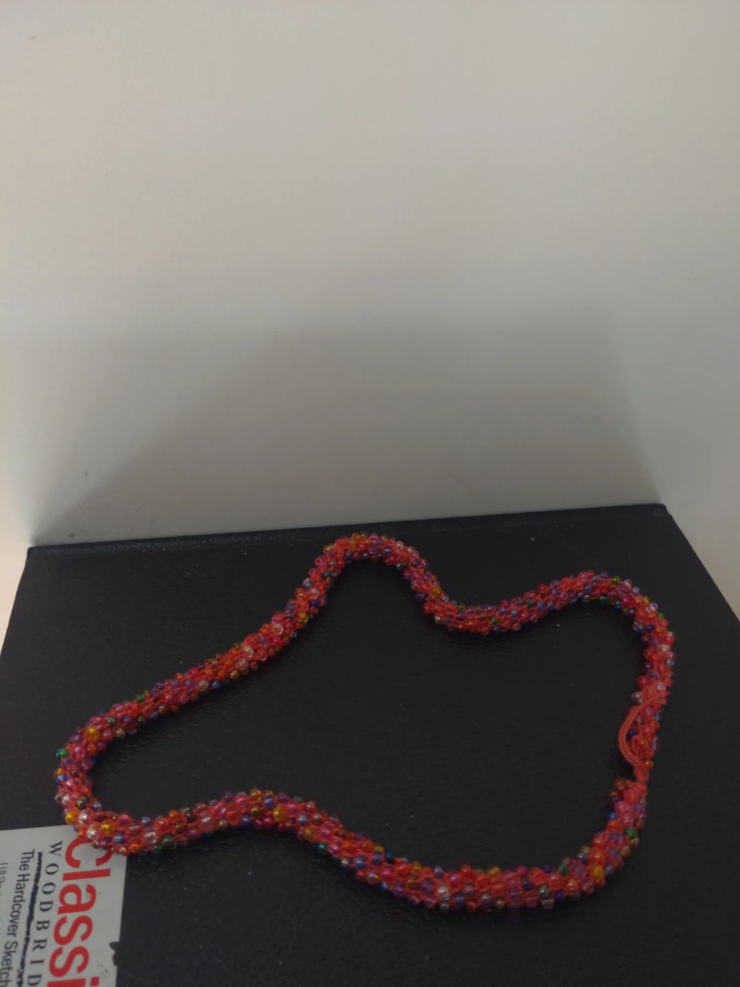 Beaded Necklace - Multi-coloured⚽