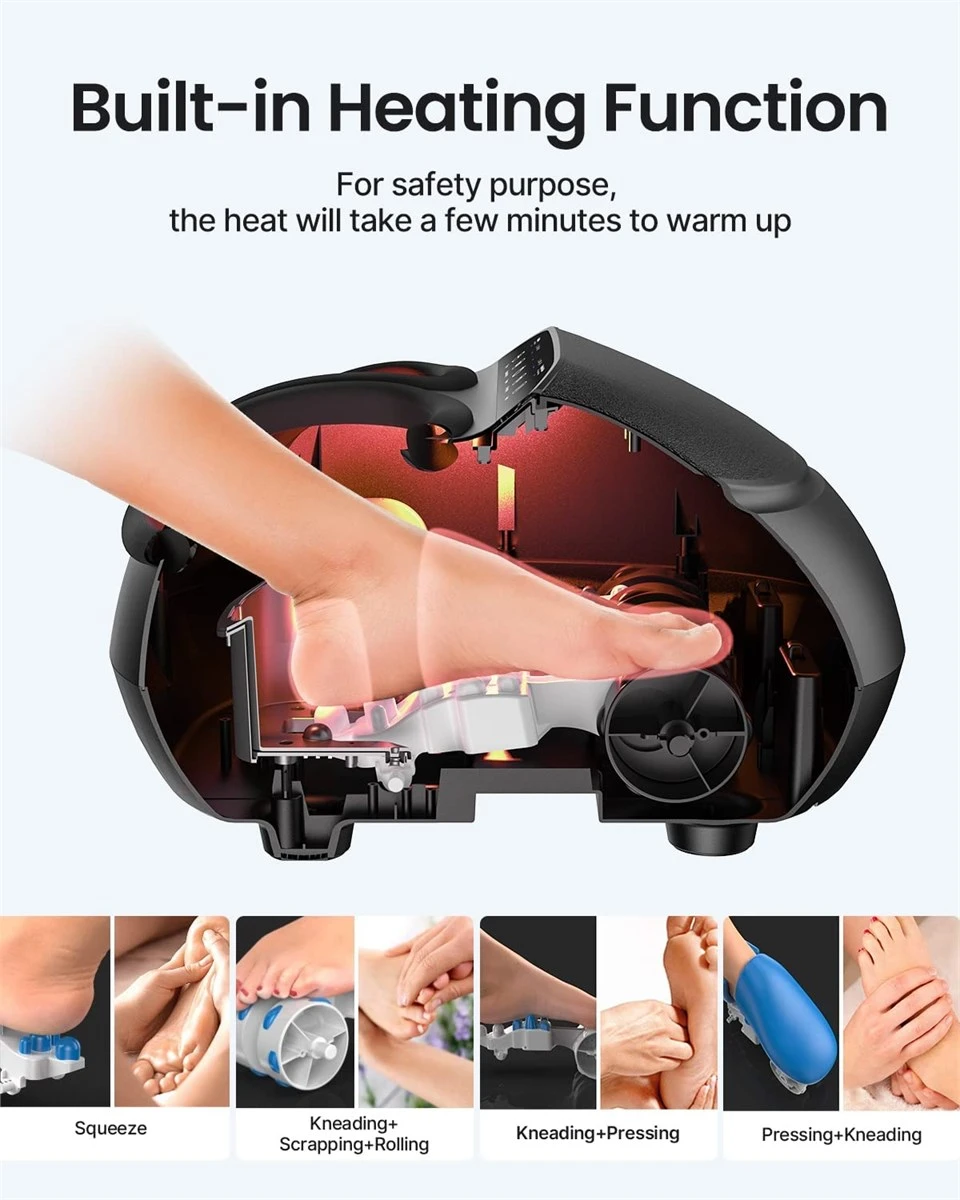 Foot Massager with Heat - photo 2