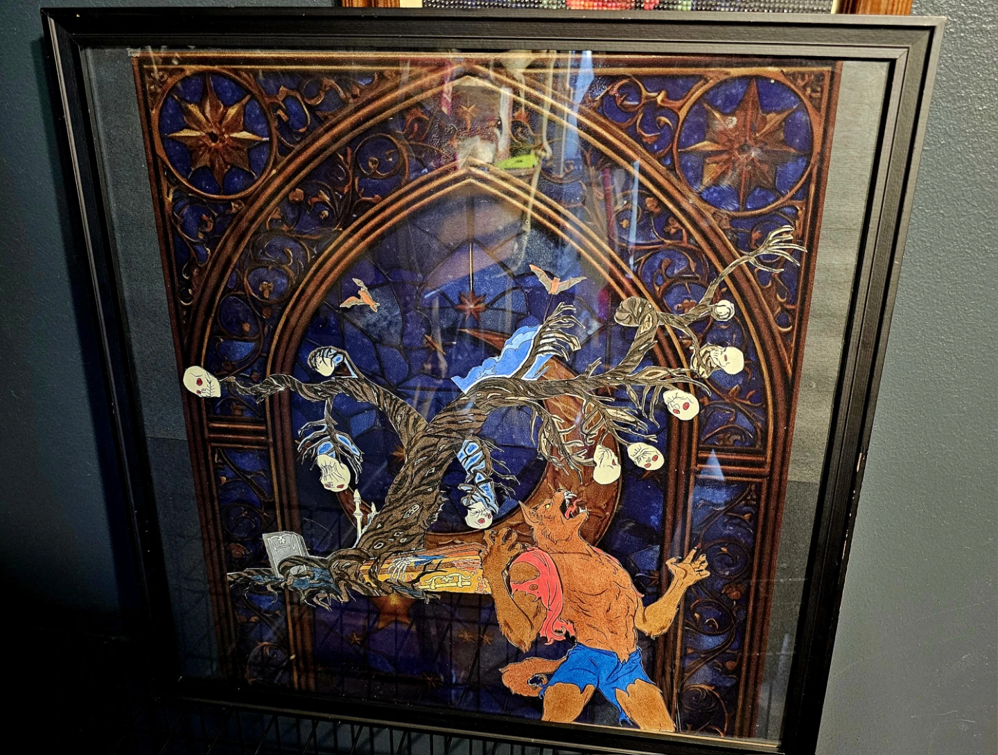 Glow in the Dark Framed Artwork - photo 2