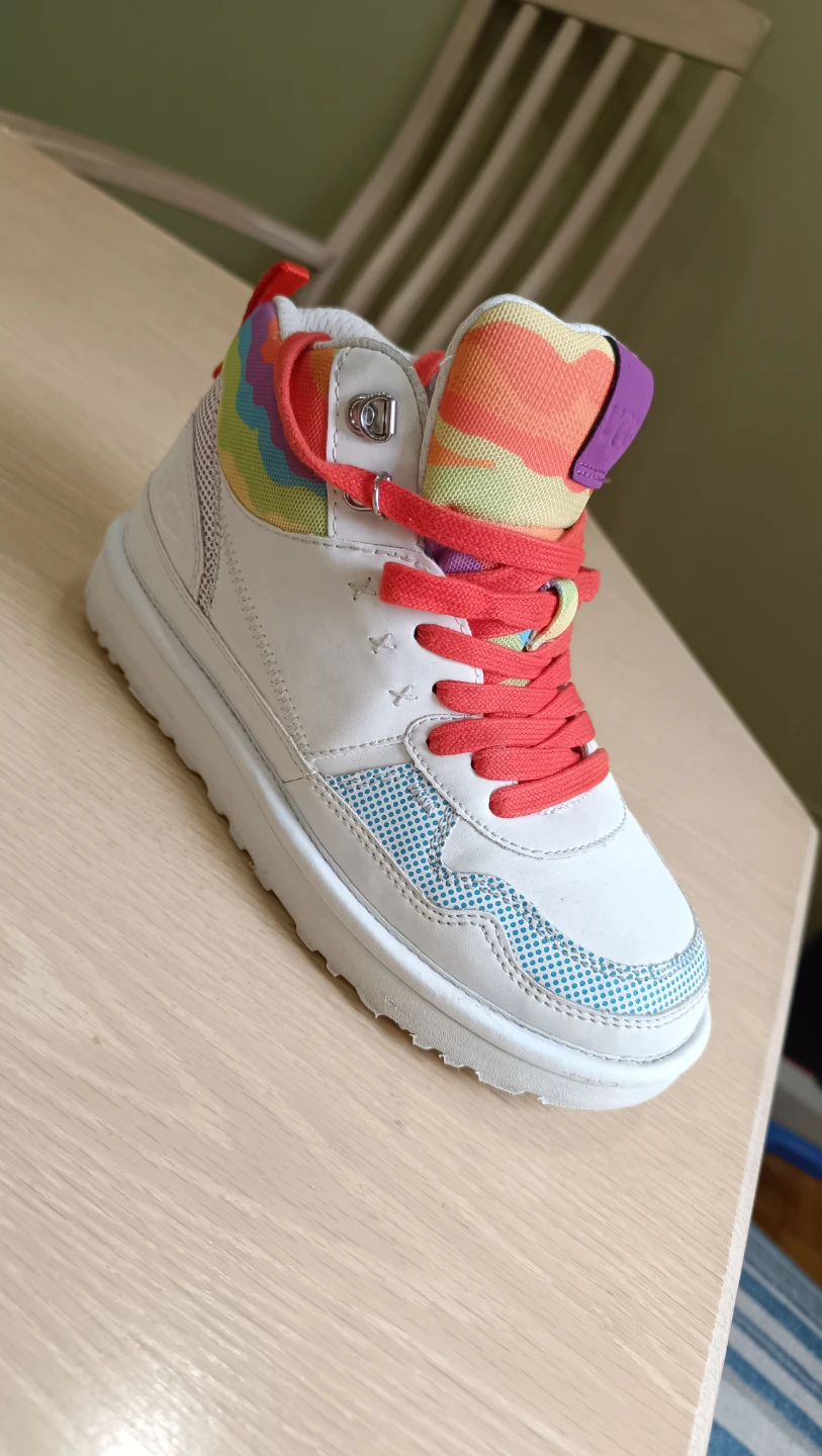 UGG Rainbow High Top Sneakers - photo 2