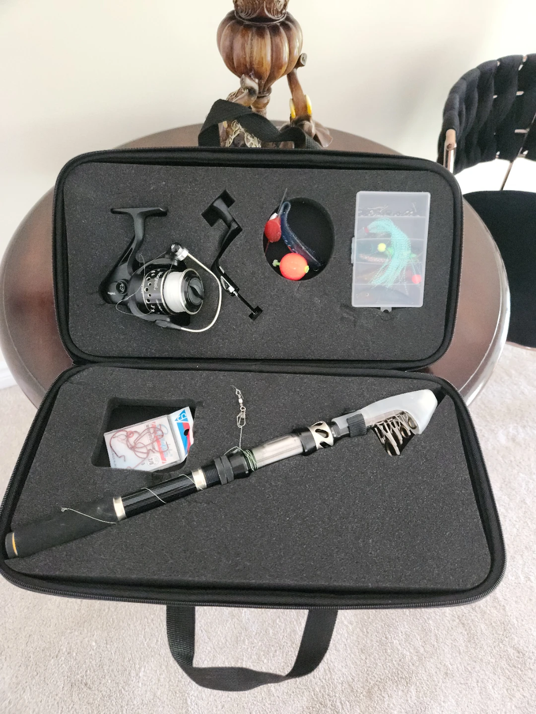 Magreel Fishing Rod and Reel Combo