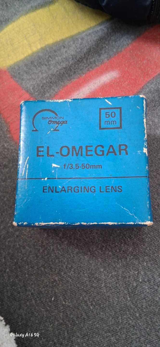 Simmon Omega El-Omegar 50mm f/3.5 Enlarging Lens - photo 3