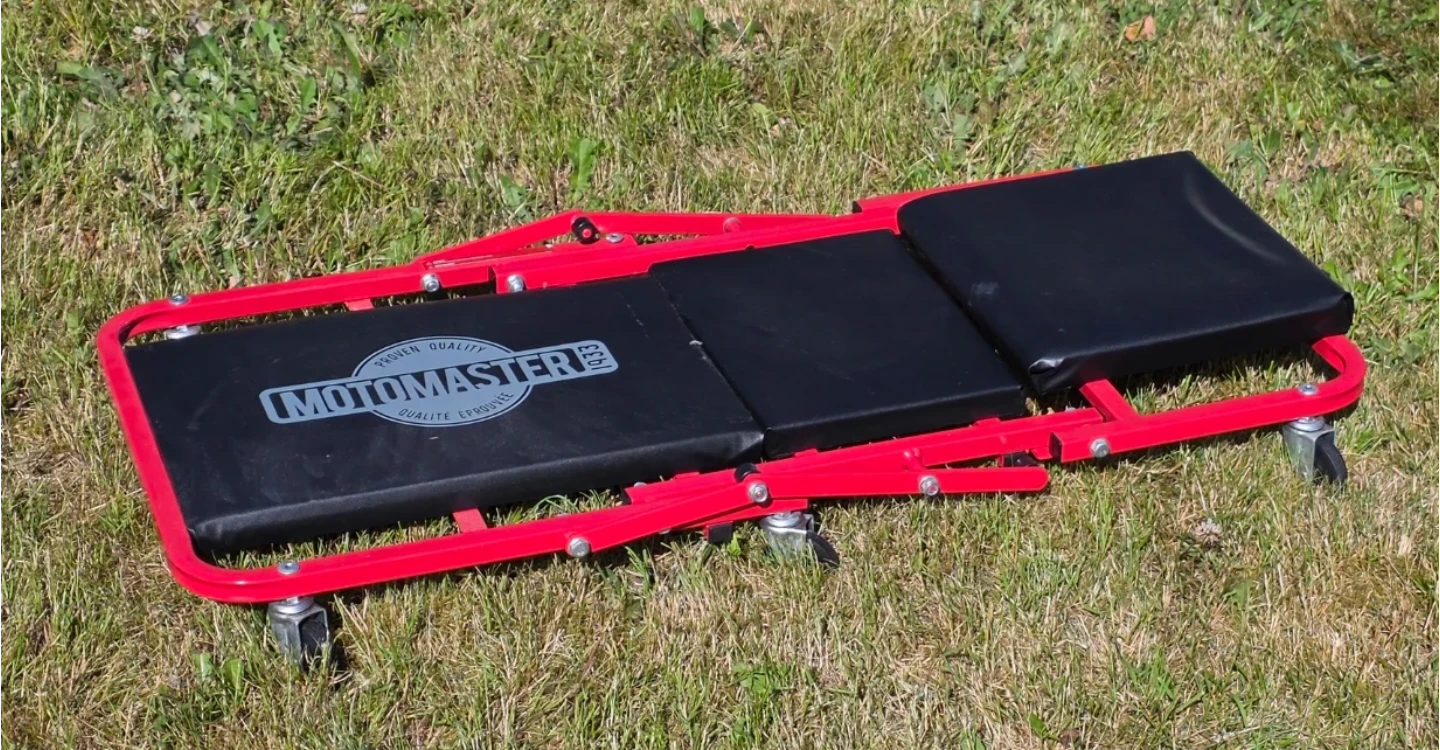Motomaster Creeper Seat