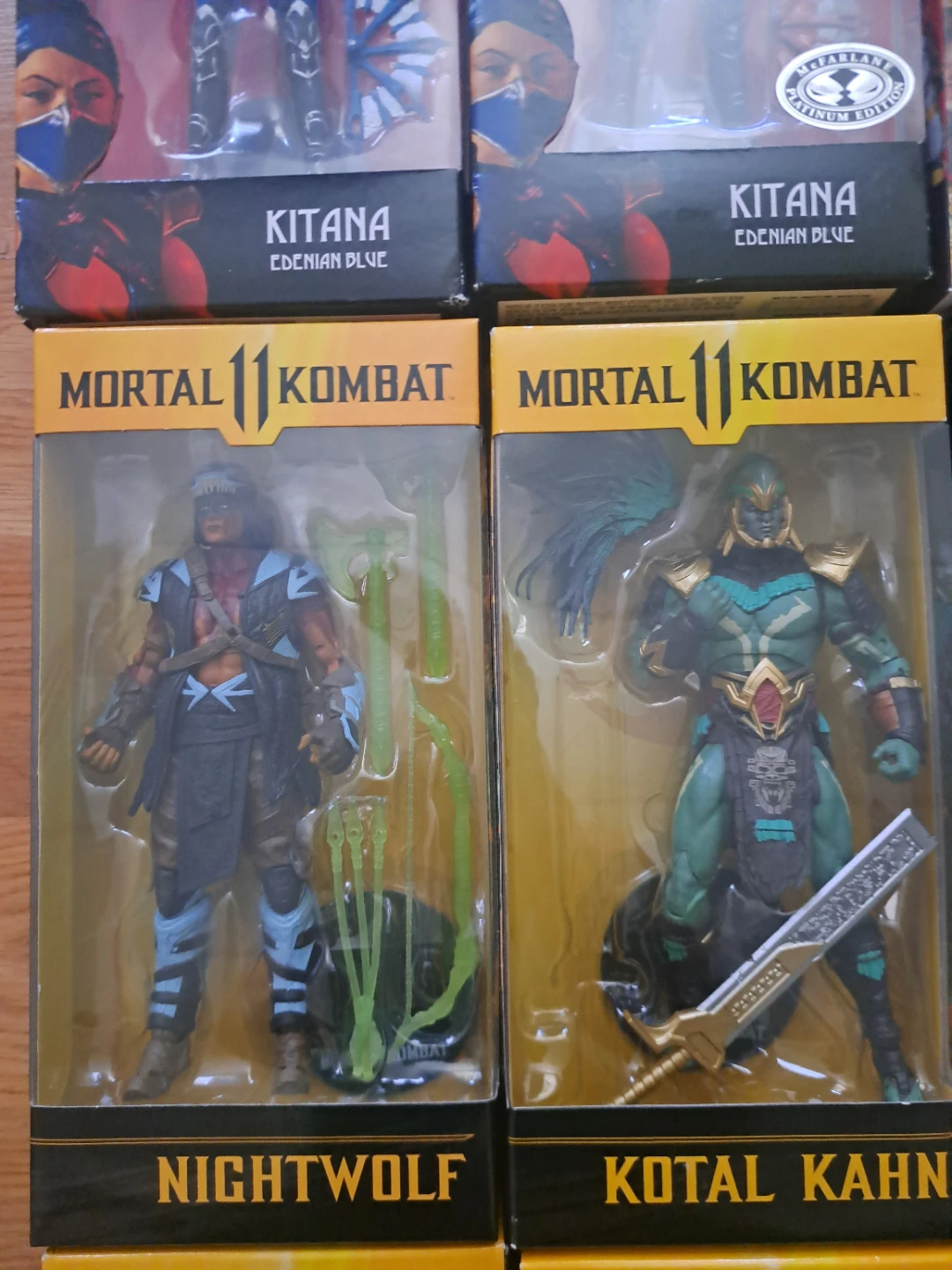 Mortal Kombat 11 Action Figures Collection - photo 5