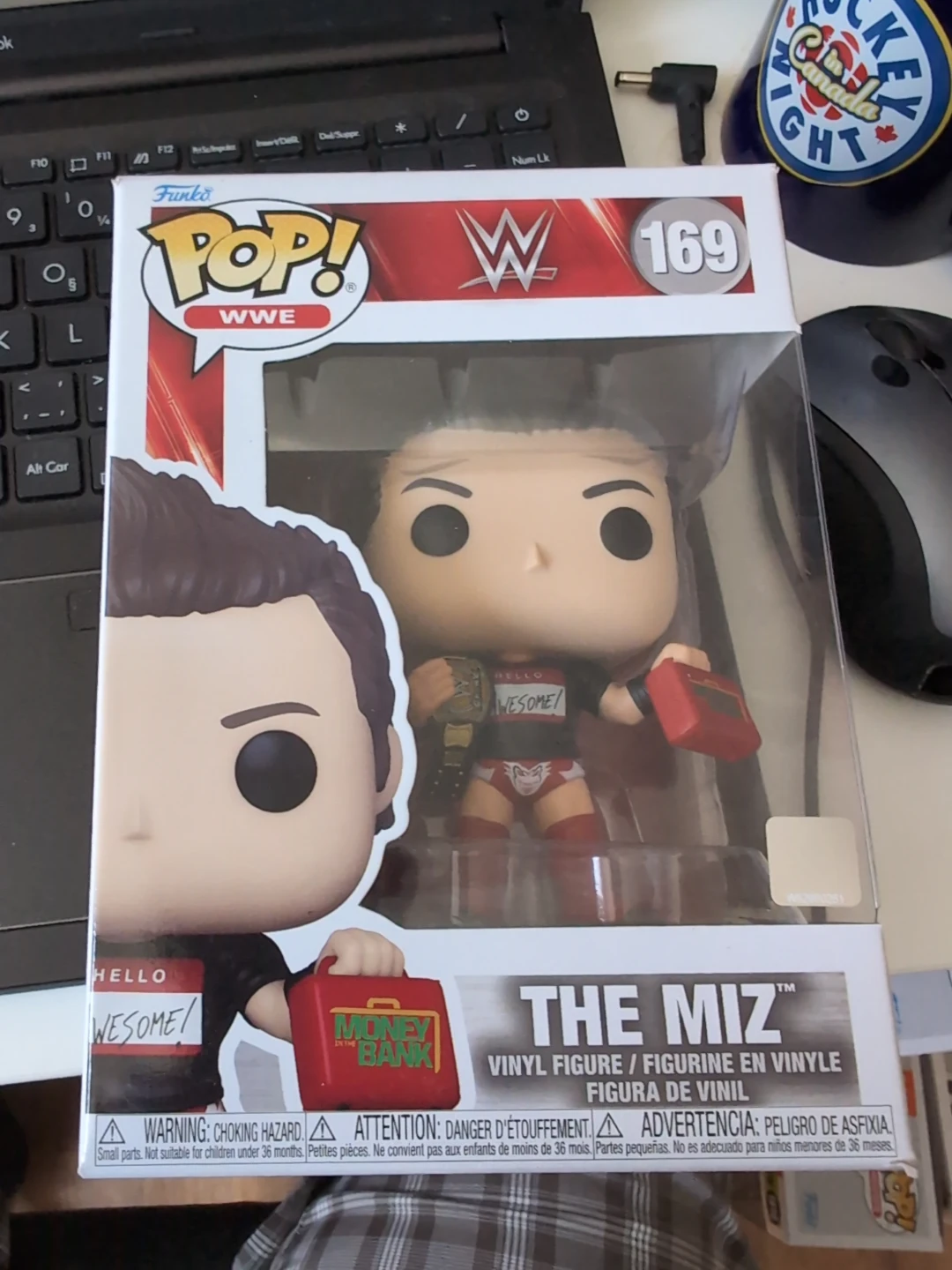Funko Pop! WWE The Miz #169 Vinyl Figure