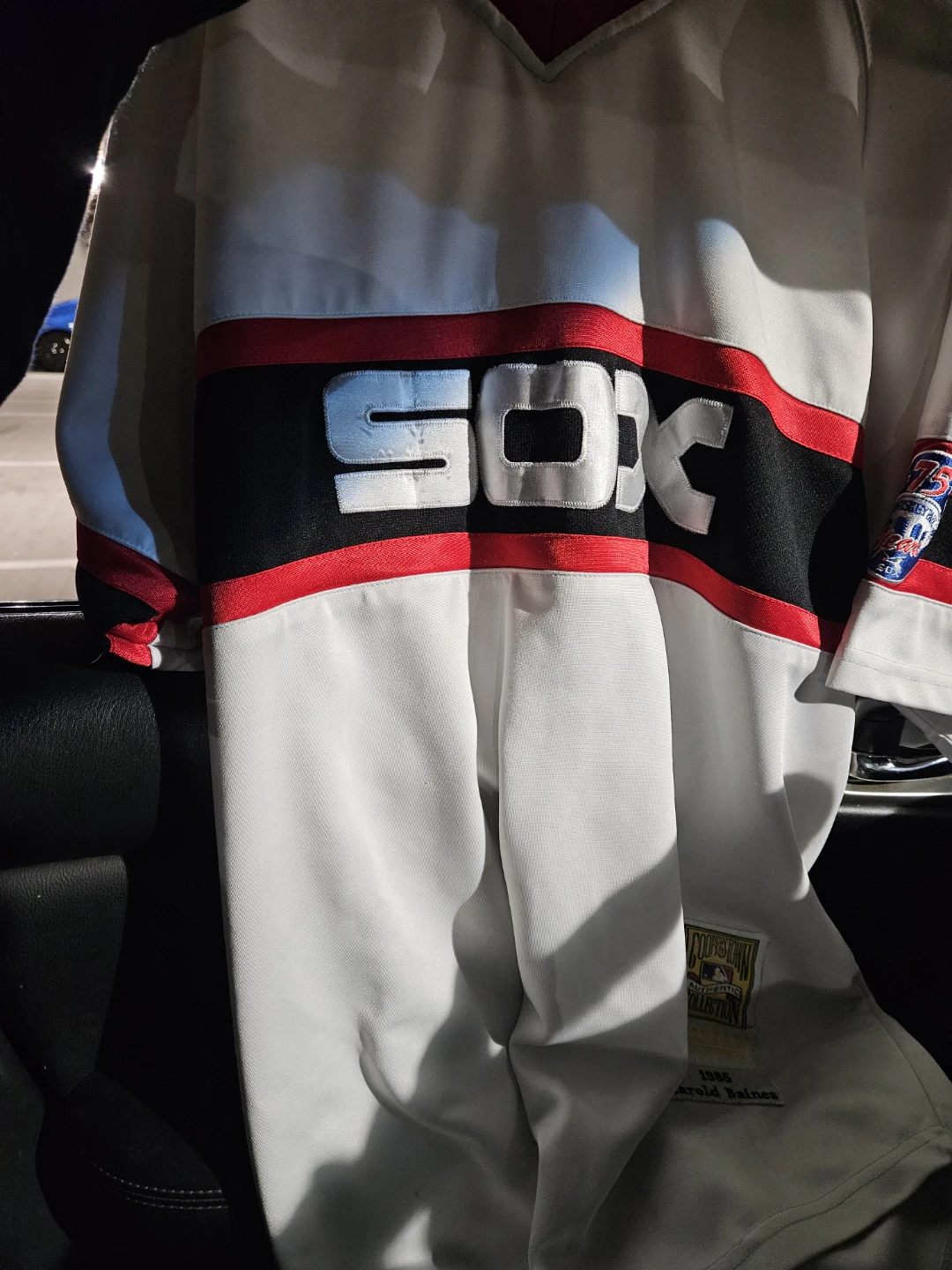 Mitchell & Ness Harold Baines 1985 Authentic Collection Jersey - photo 2