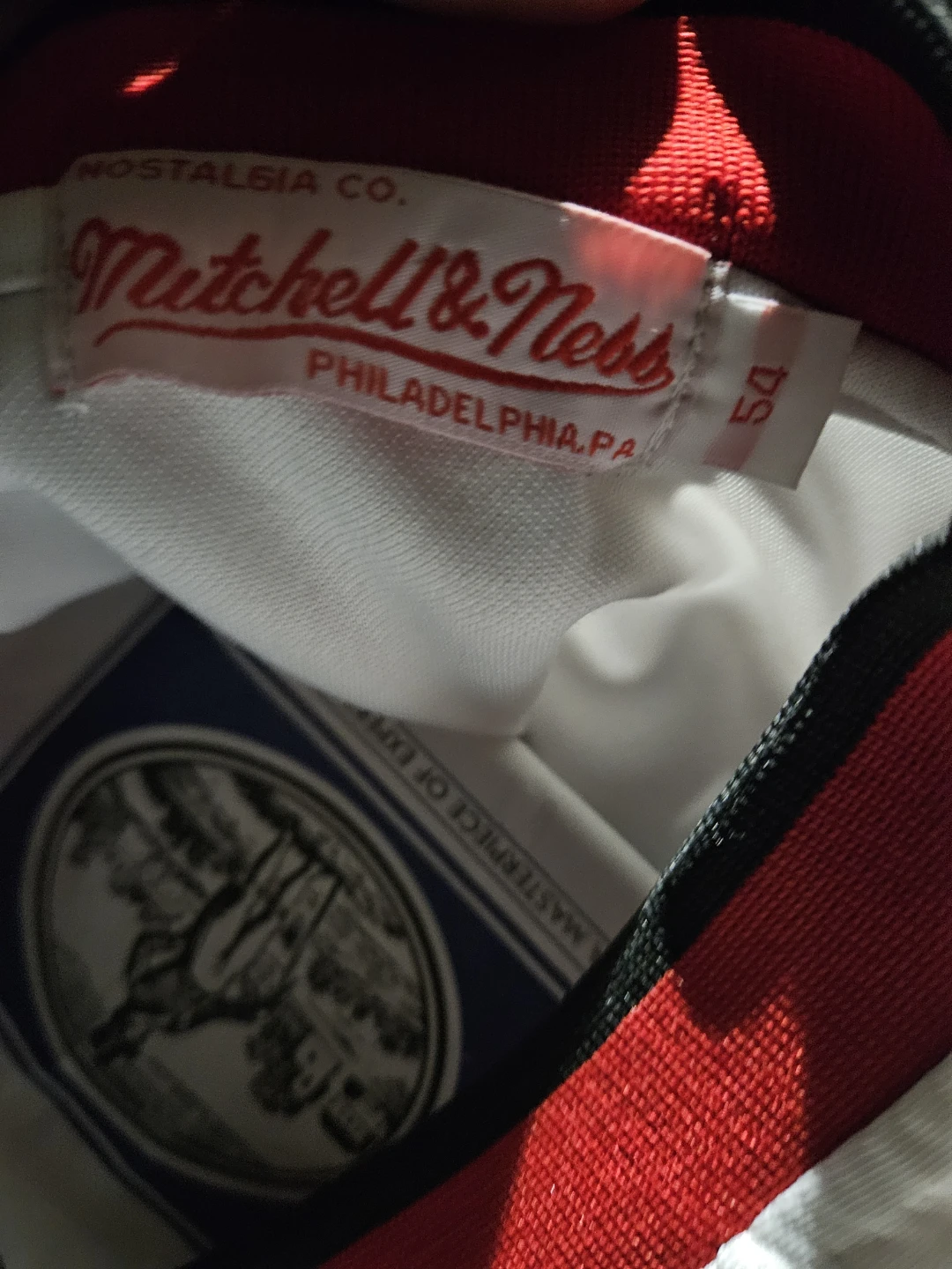 Mitchell & Ness Harold Baines 1985 Authentic Collection Jersey - photo 5