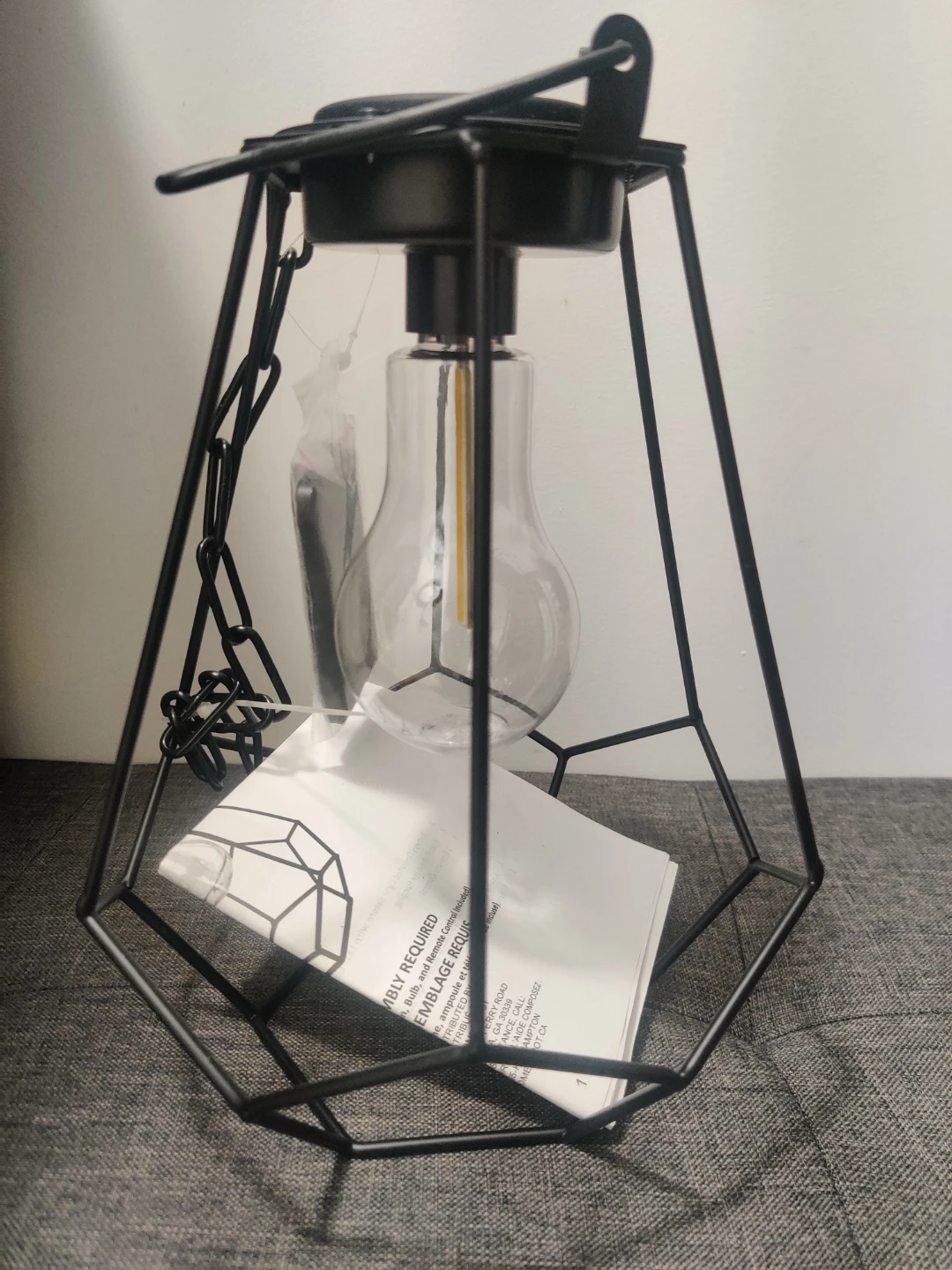 Hampton Bay Wire Diamond Gazebo Light - photo 2