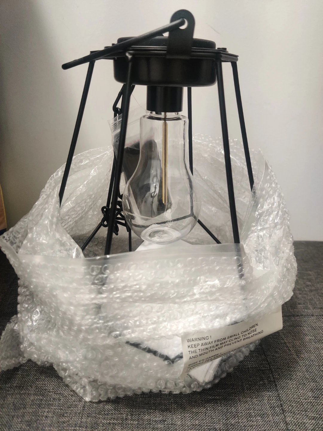 Hampton Bay Wire Diamond Gazebo Light - photo 4