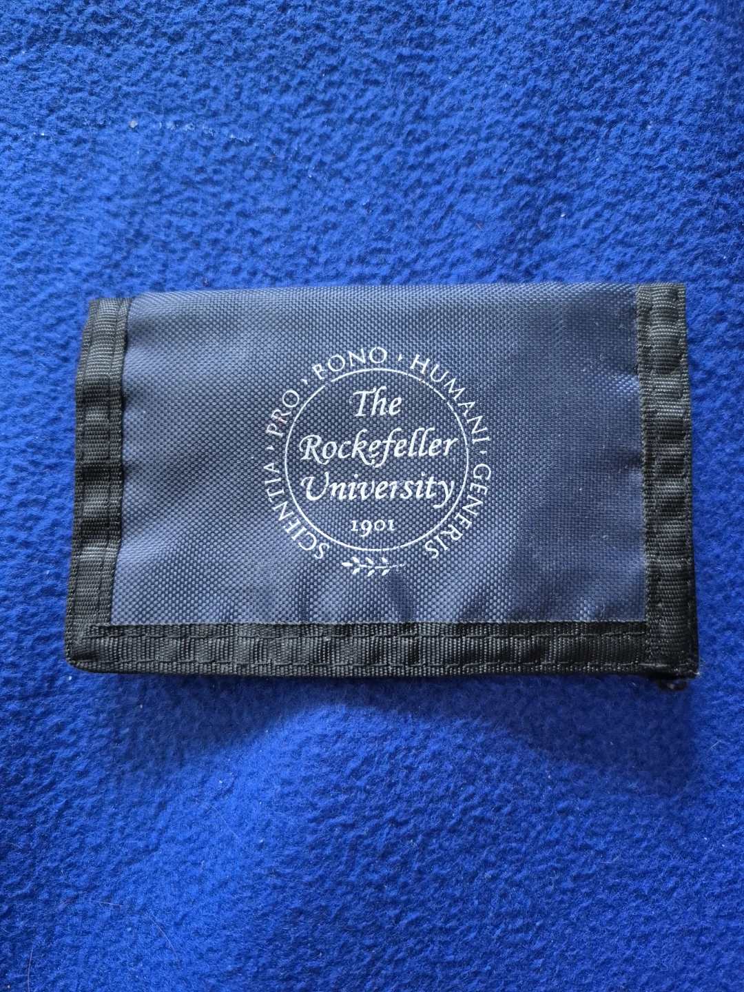 The Rockefeller University Nylon Bifold Wallet