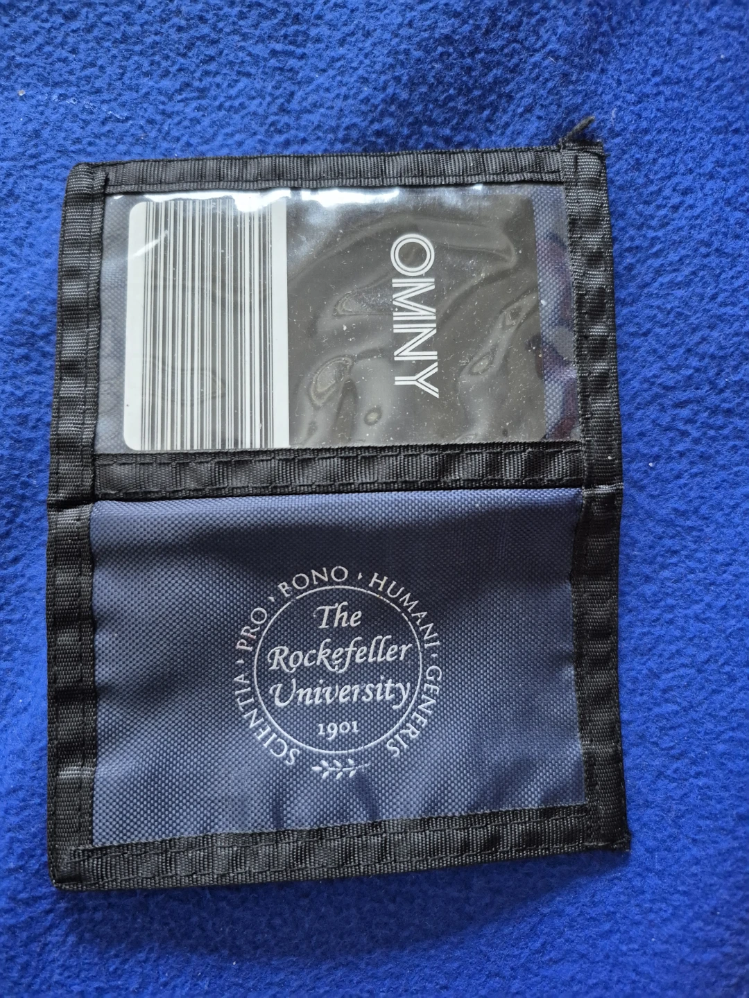 The Rockefeller University Nylon Bifold Wallet - photo 2
