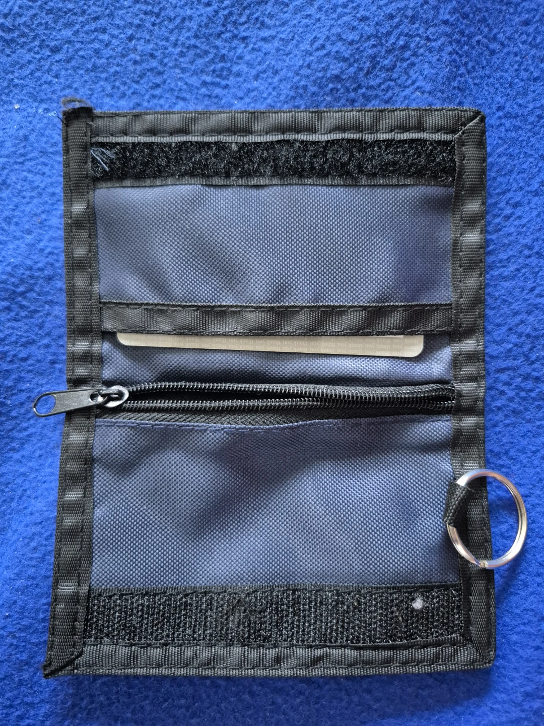 The Rockefeller University Nylon Bifold Wallet - photo 3