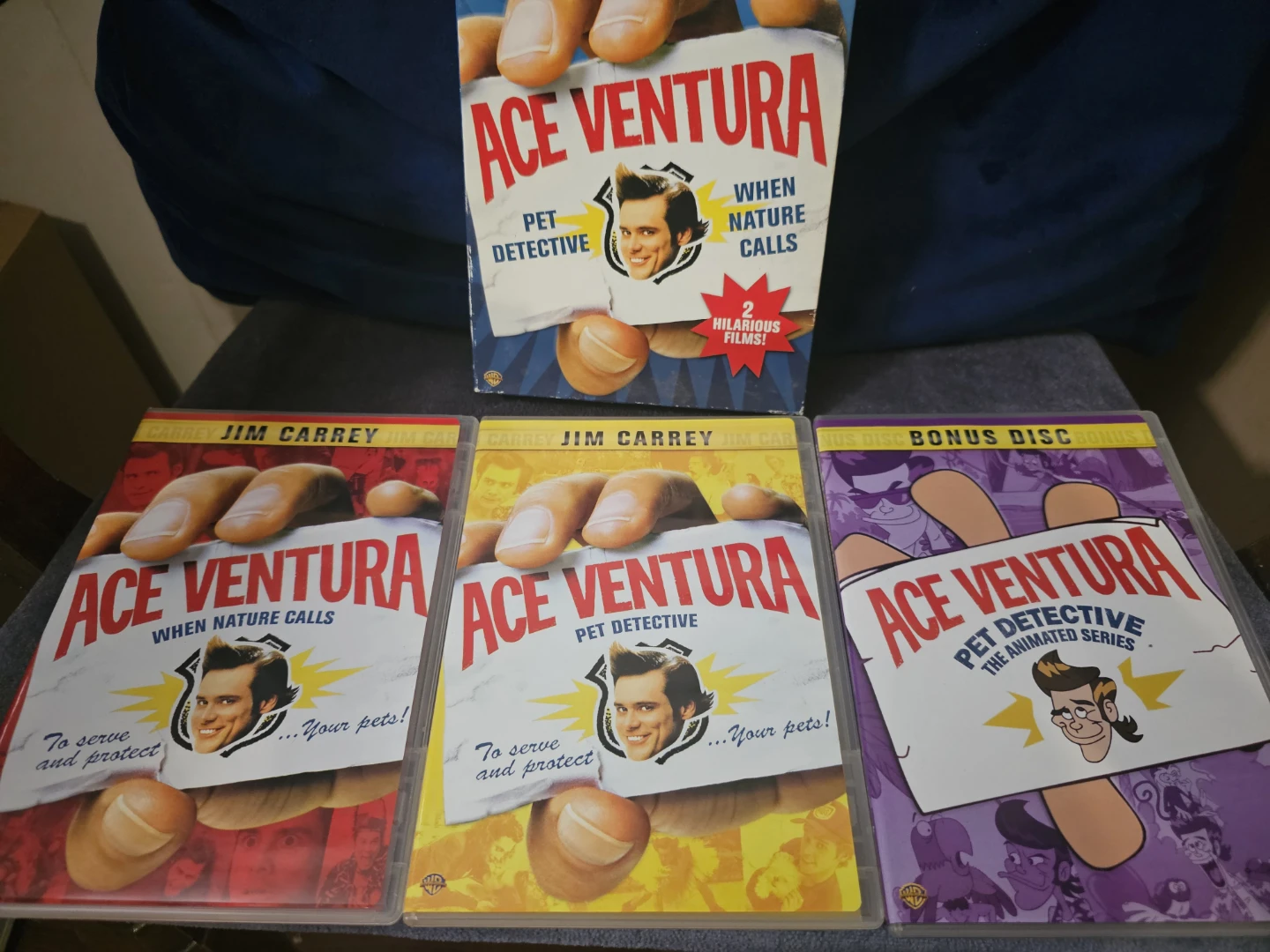Ace Ventura Pet Detective Collection - 3 DVD Set - photo 3