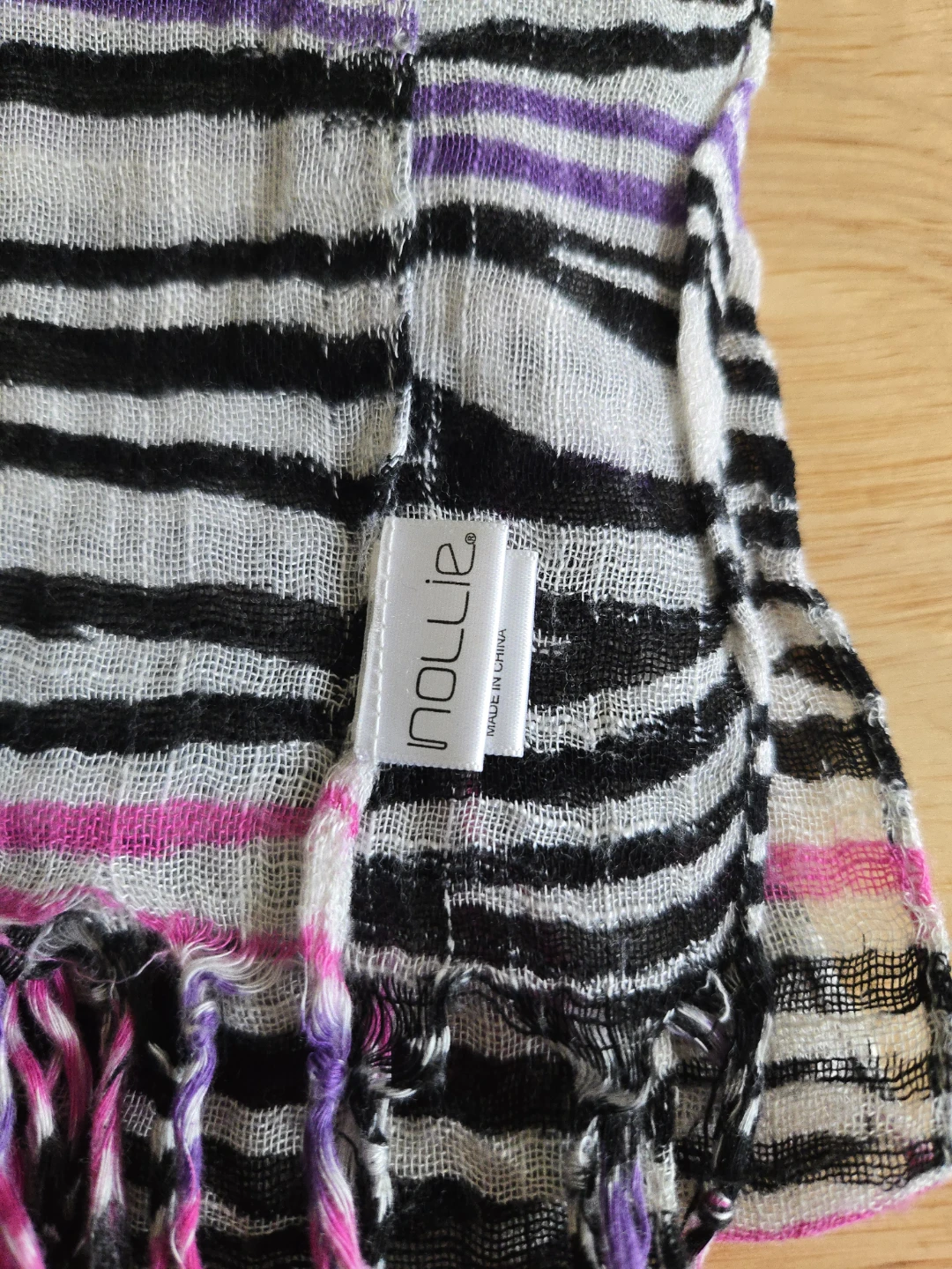 Nollie Striped Scarf - photo 2