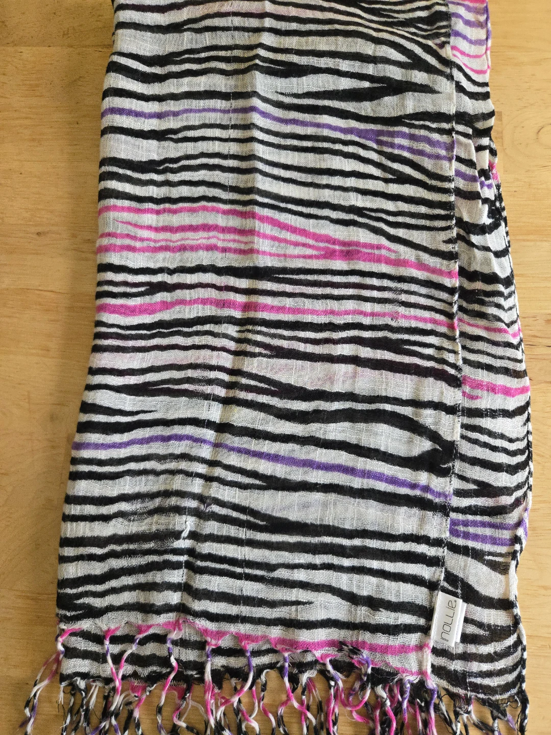 Nollie Striped Scarf - photo 3