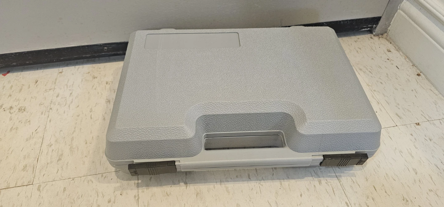 Grey Hard Plastic Tool Case - photo 2