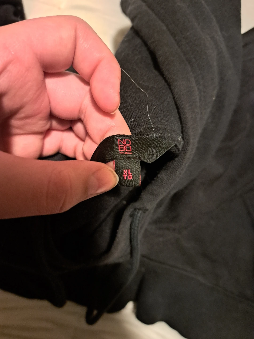 No Boundaries Black Hoodie XL - photo 3